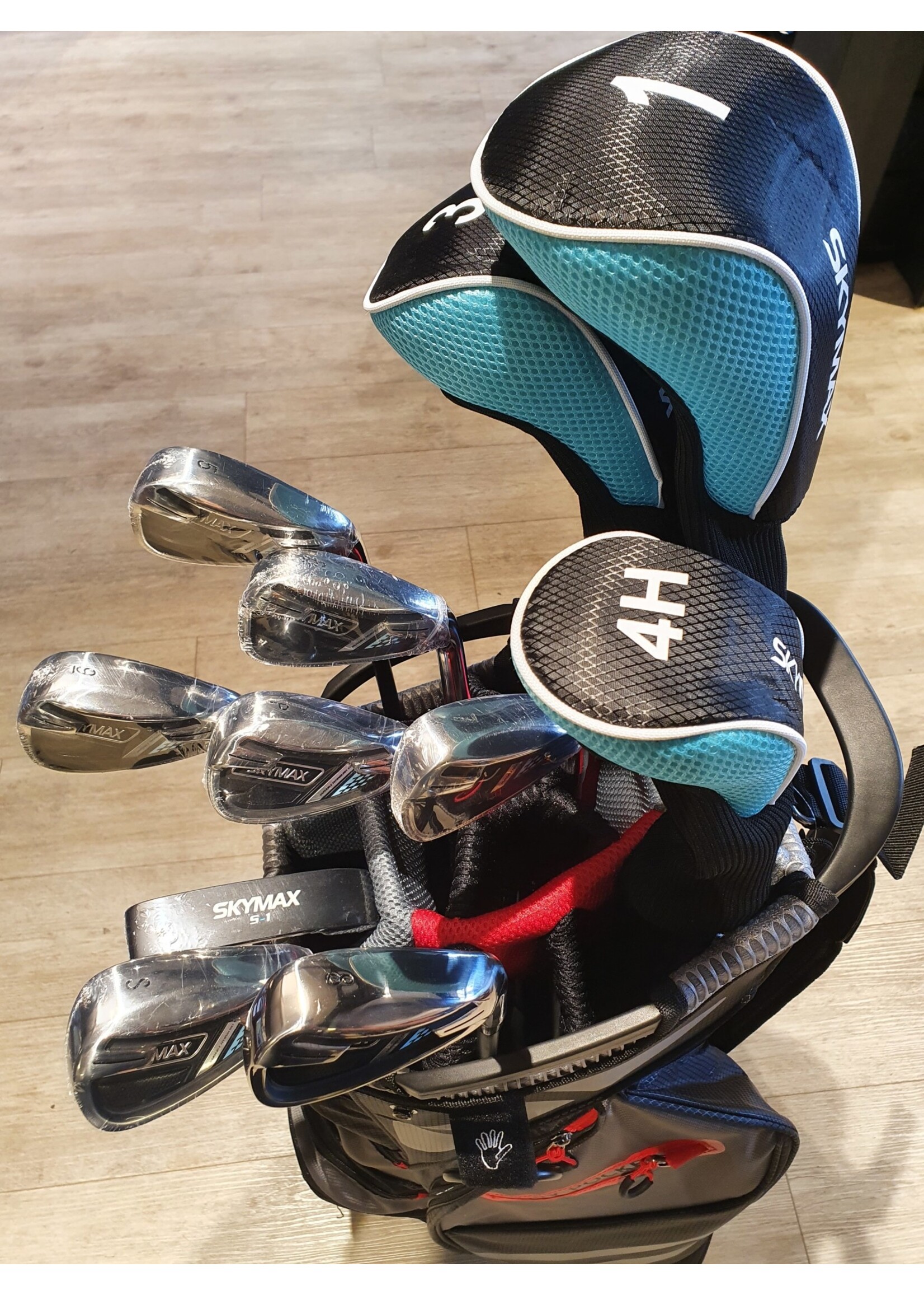 Skymax Skymax S1 dames +1" complete set - met golftas