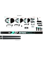 Skymax Skymax S1 dames complete set - met golftas