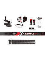 Skymax Skymax S1 heren STAAL complete set - met golftas