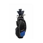 Ben Sayers Ben Sayers M8 complete set Black/Blue Cartbag Heren RH graphite