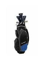 Ben Sayers Ben Sayers M8 complete set Black/Blue Cartbag Heren RH staal
