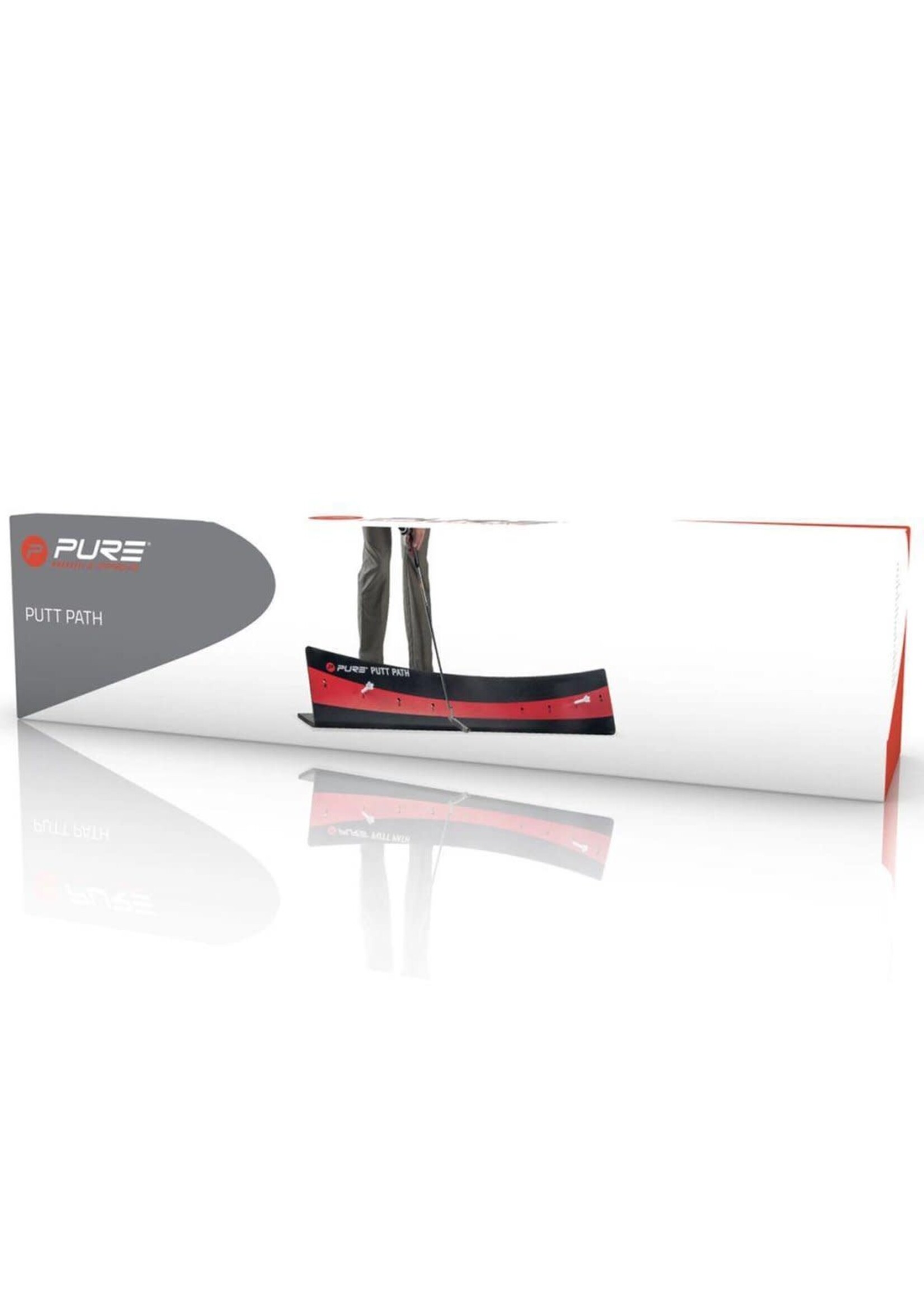 Pure 2 Improve Pure2Improve P2I Improve Putt Path Black