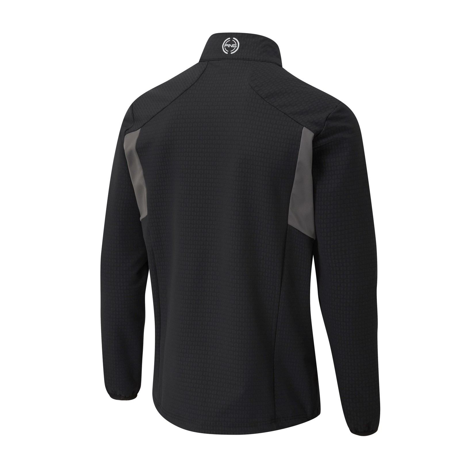 Ping Ping Power 1/2 Zip Midlayer - Black