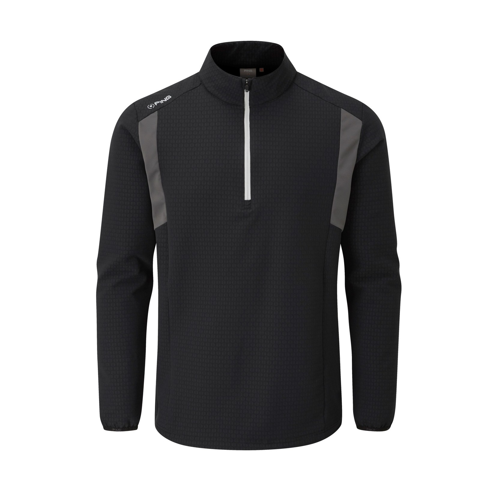 Ping Ping Power 1/2 Zip Midlayer - Black