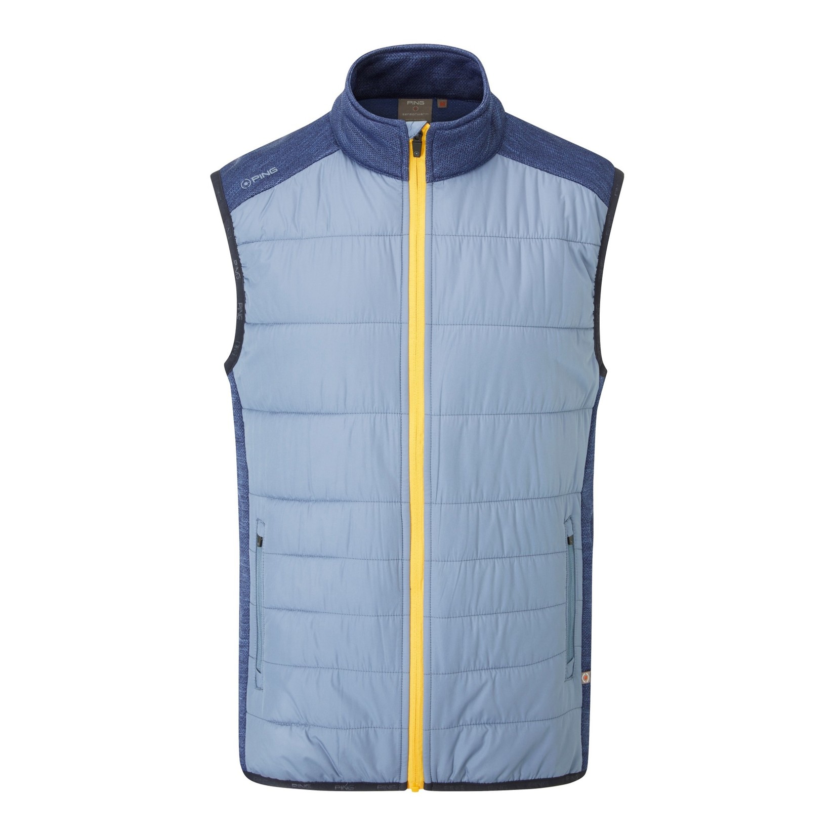 Ping Ping Dover Vest - Greystone/Oxford Blue