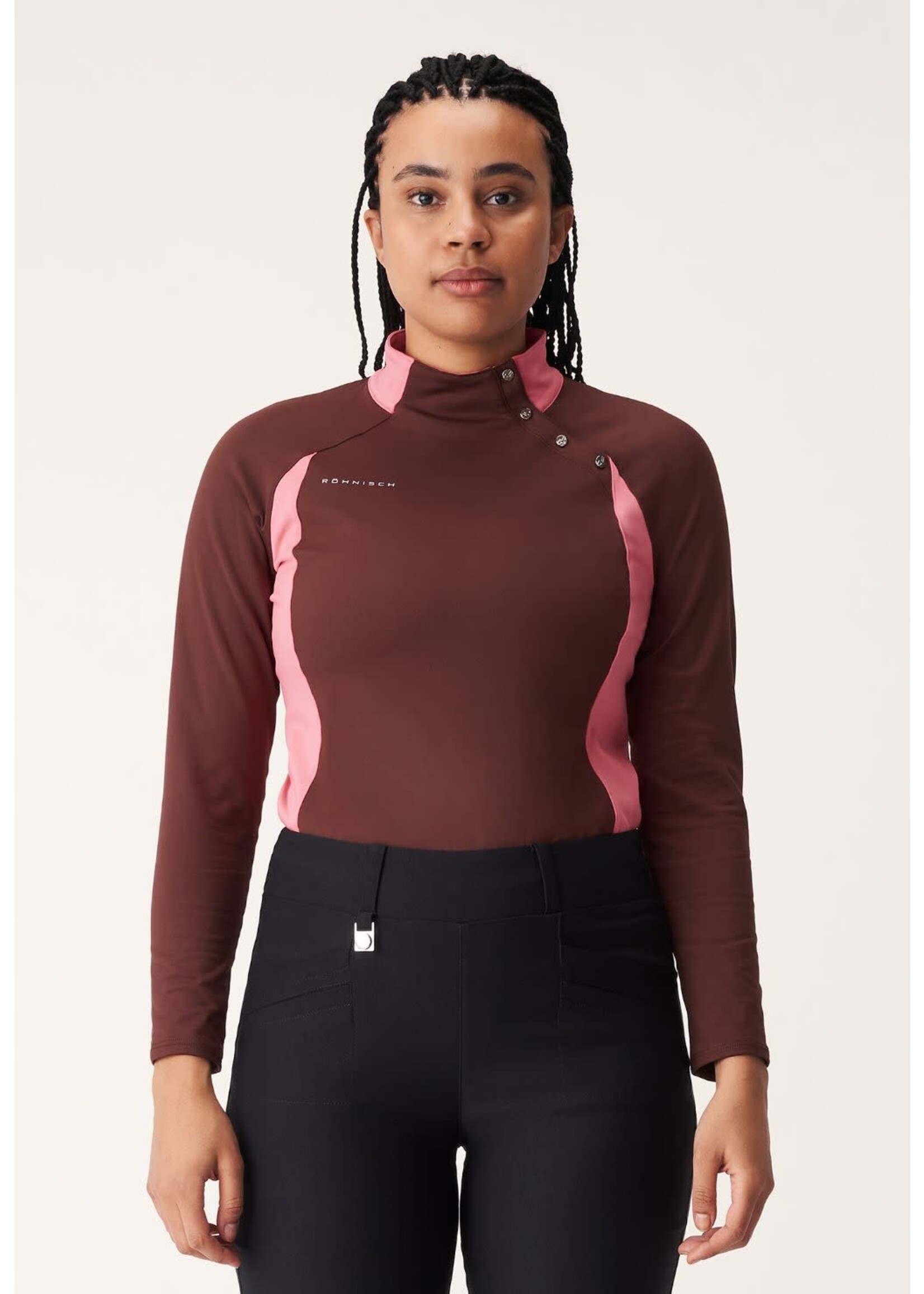 Rohnisch Rohnisch Megan Top - Bitter Brown