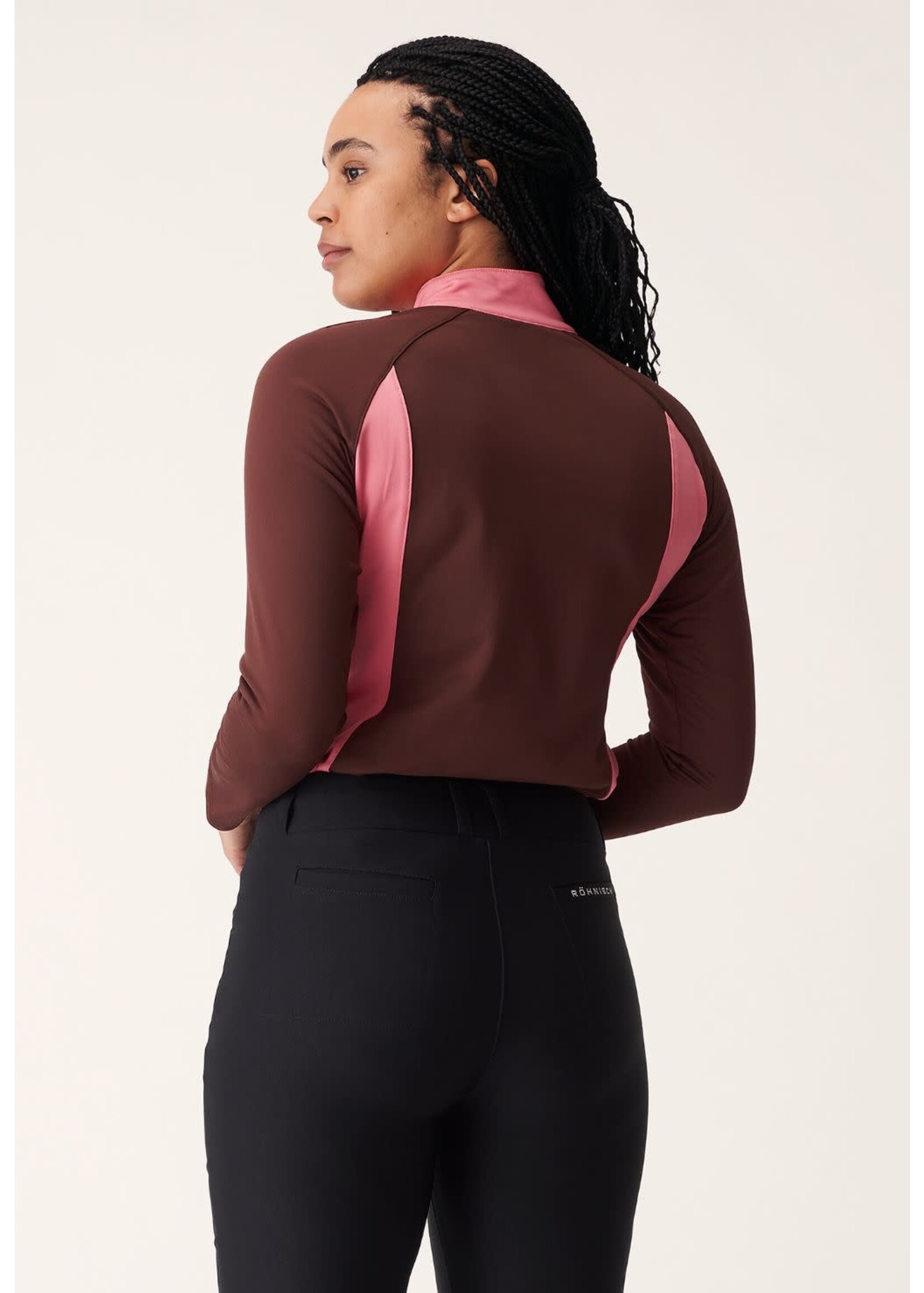 Rohnisch Rohnisch Megan Top - Bitter Brown