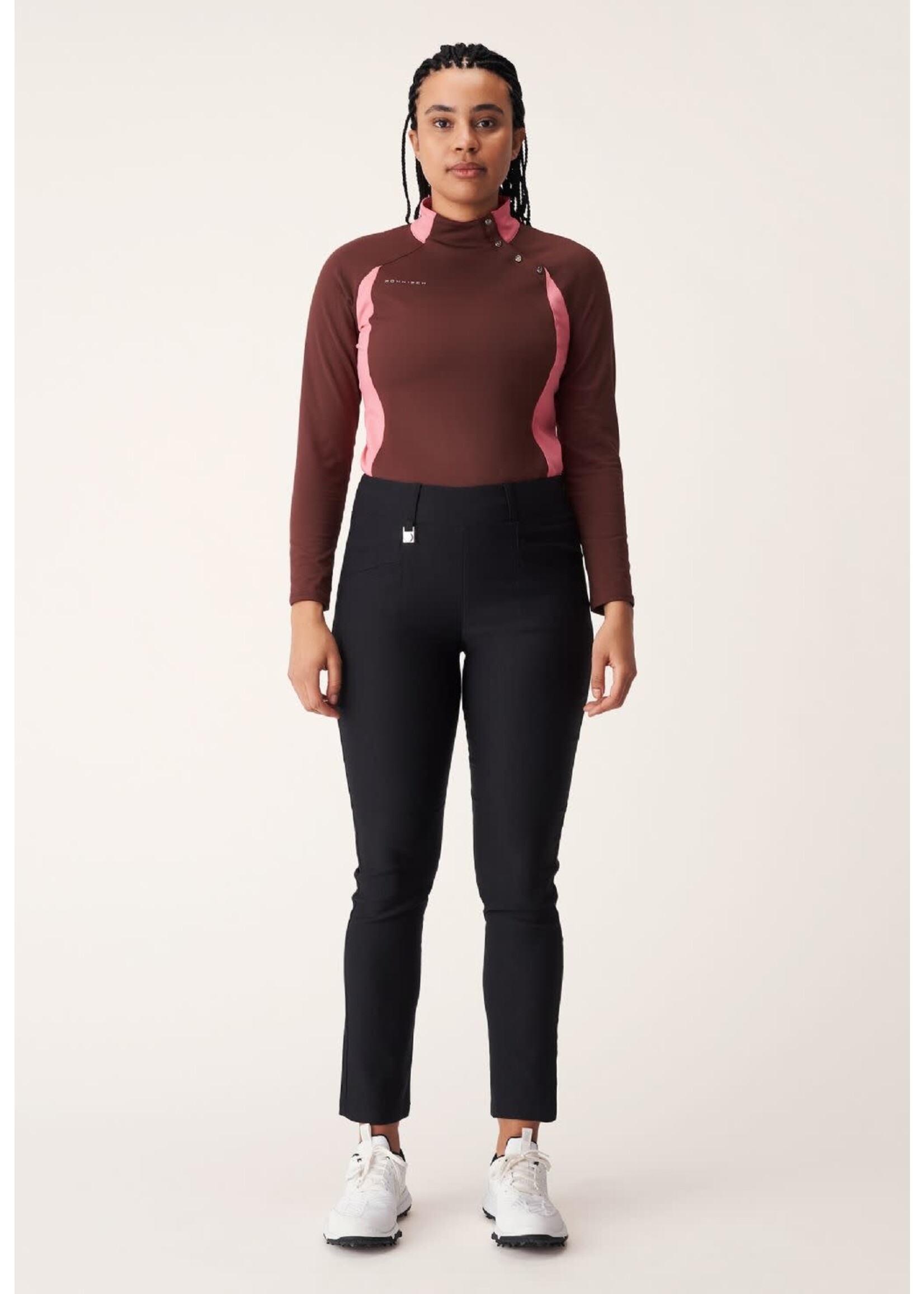 Rohnisch Rohnisch Megan Top - Bitter Brown