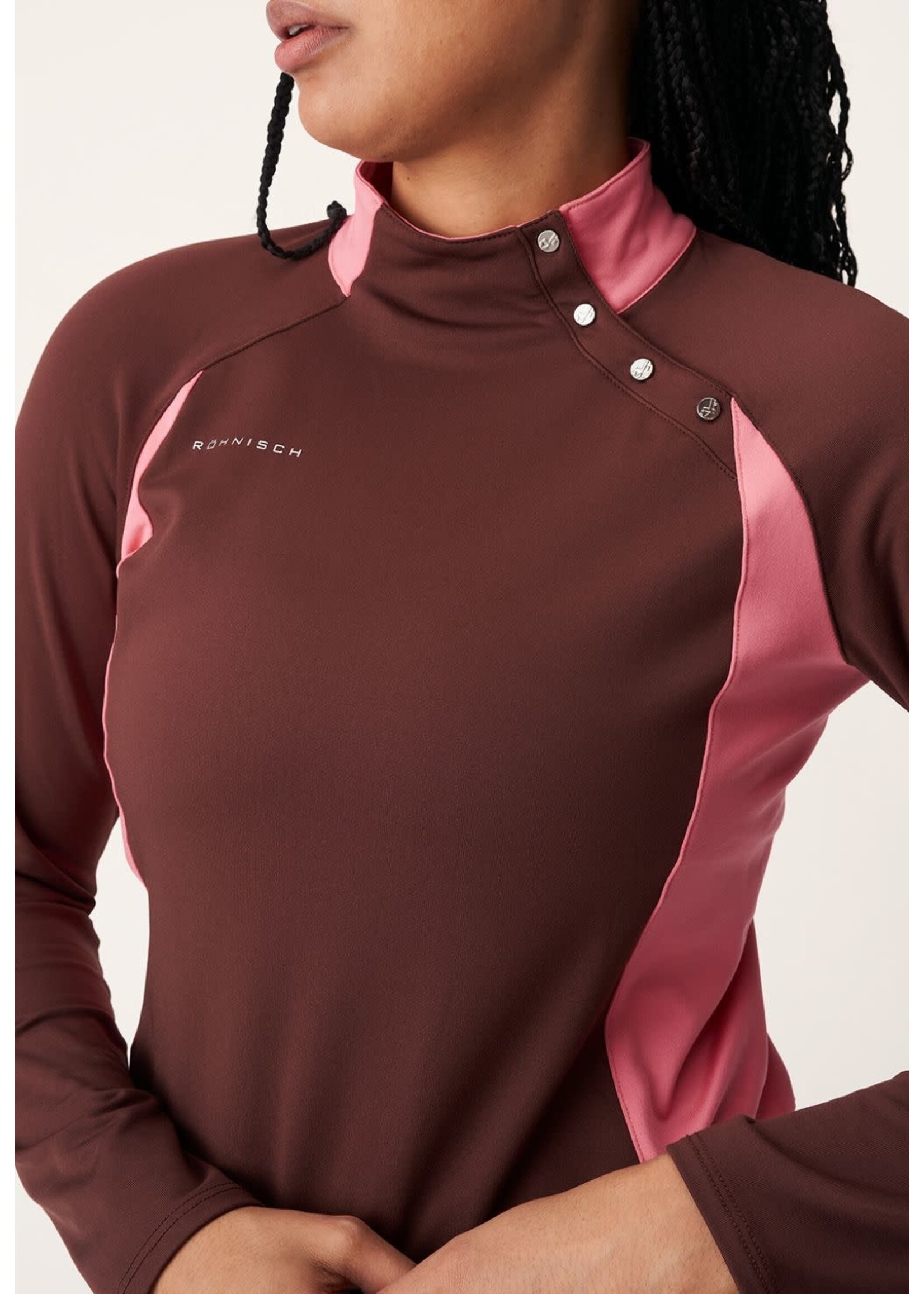 Rohnisch Rohnisch Megan Top - Bitter Brown