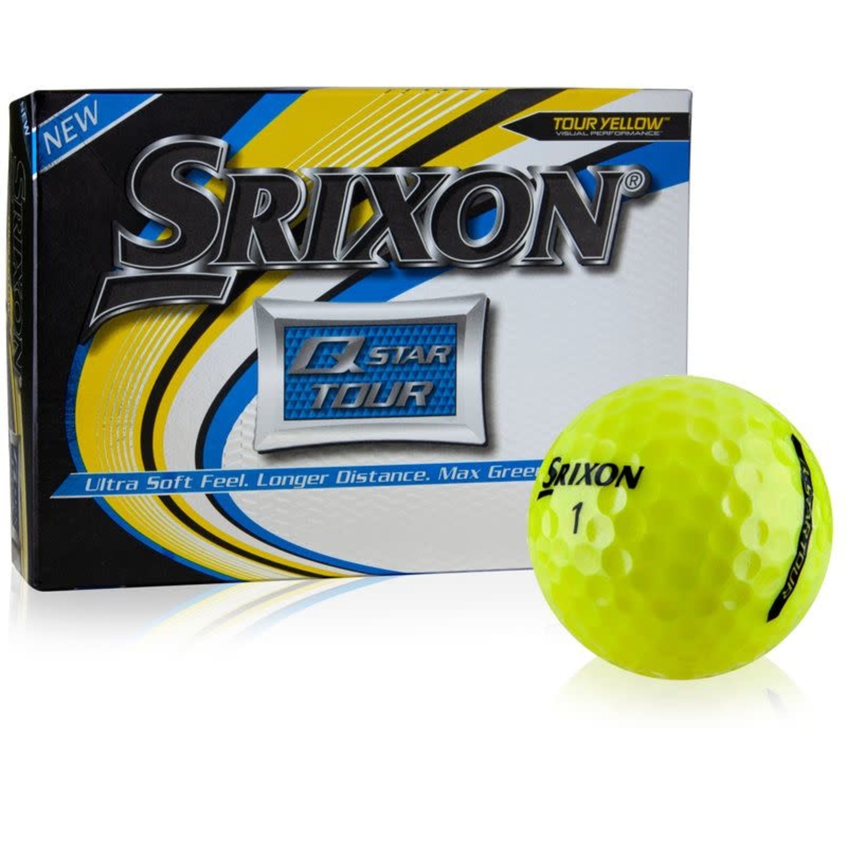 Srixon Srixon Q-star Tour yellow