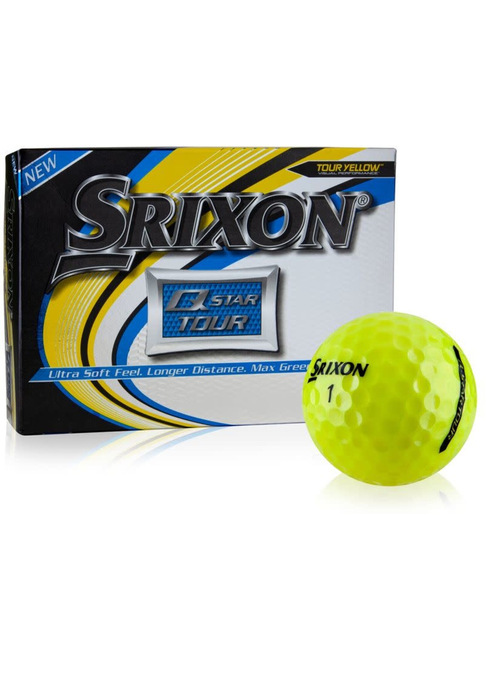 Srixon Srixon Q-star Tour yellow