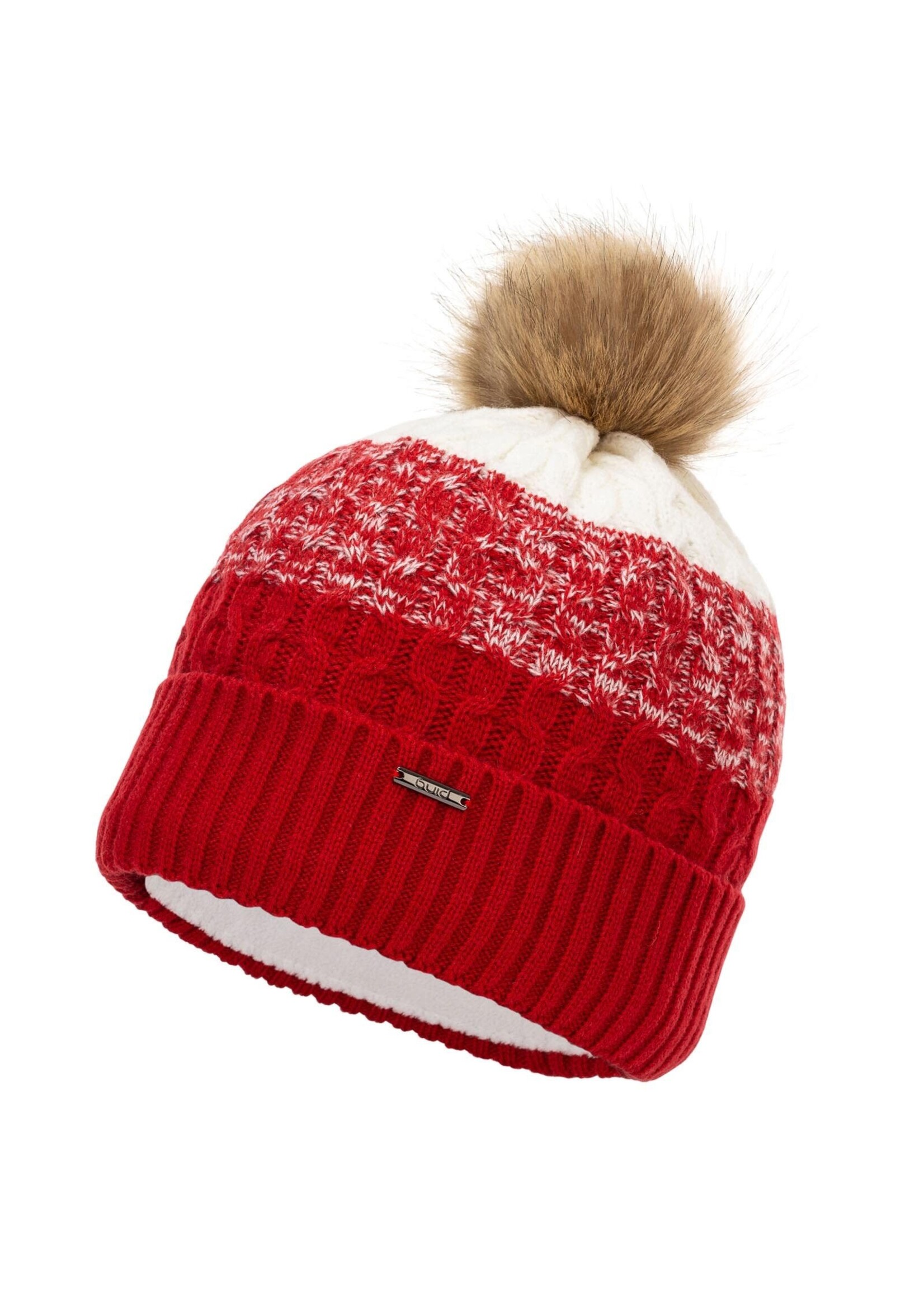 Ping Ping Muts Neve Bobble - Firebrick Multi