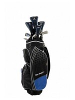 Ben Sayers Ben Sayers M8 complete set Black/Blue Cartbag Heren RH graphite +1"