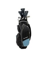 Ben Sayers Ben Sayers M8 complete set Black/Light Blue Dames RH graphite