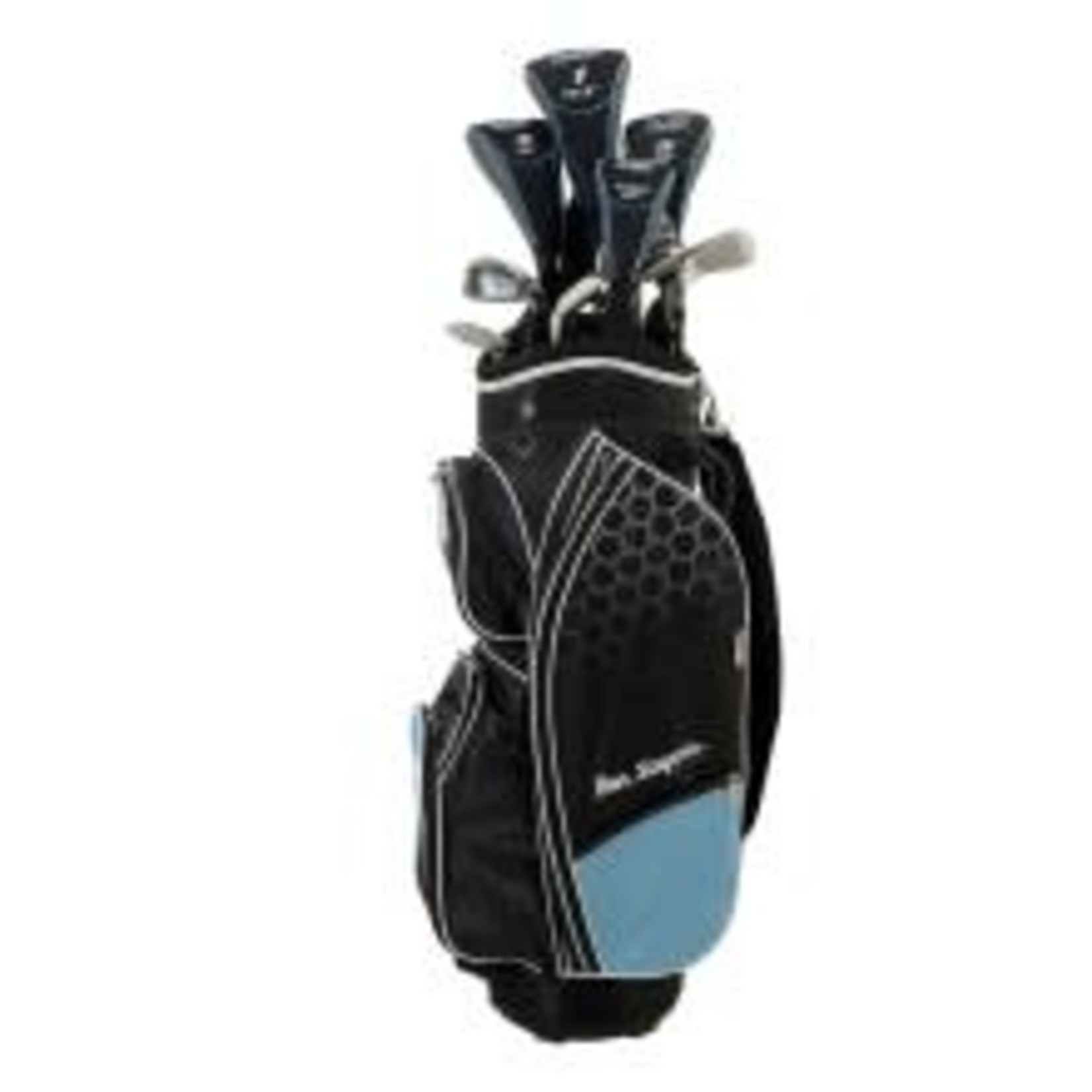 Ben Sayers Ben Sayers M8 complete set Black/Light Blue Dames RH graphite