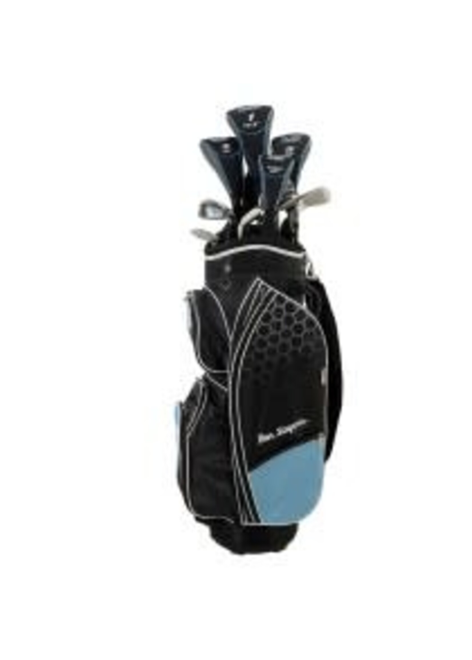 Ben Sayers Ben Sayers M8 complete set Black/Light Blue Dames RH graphite