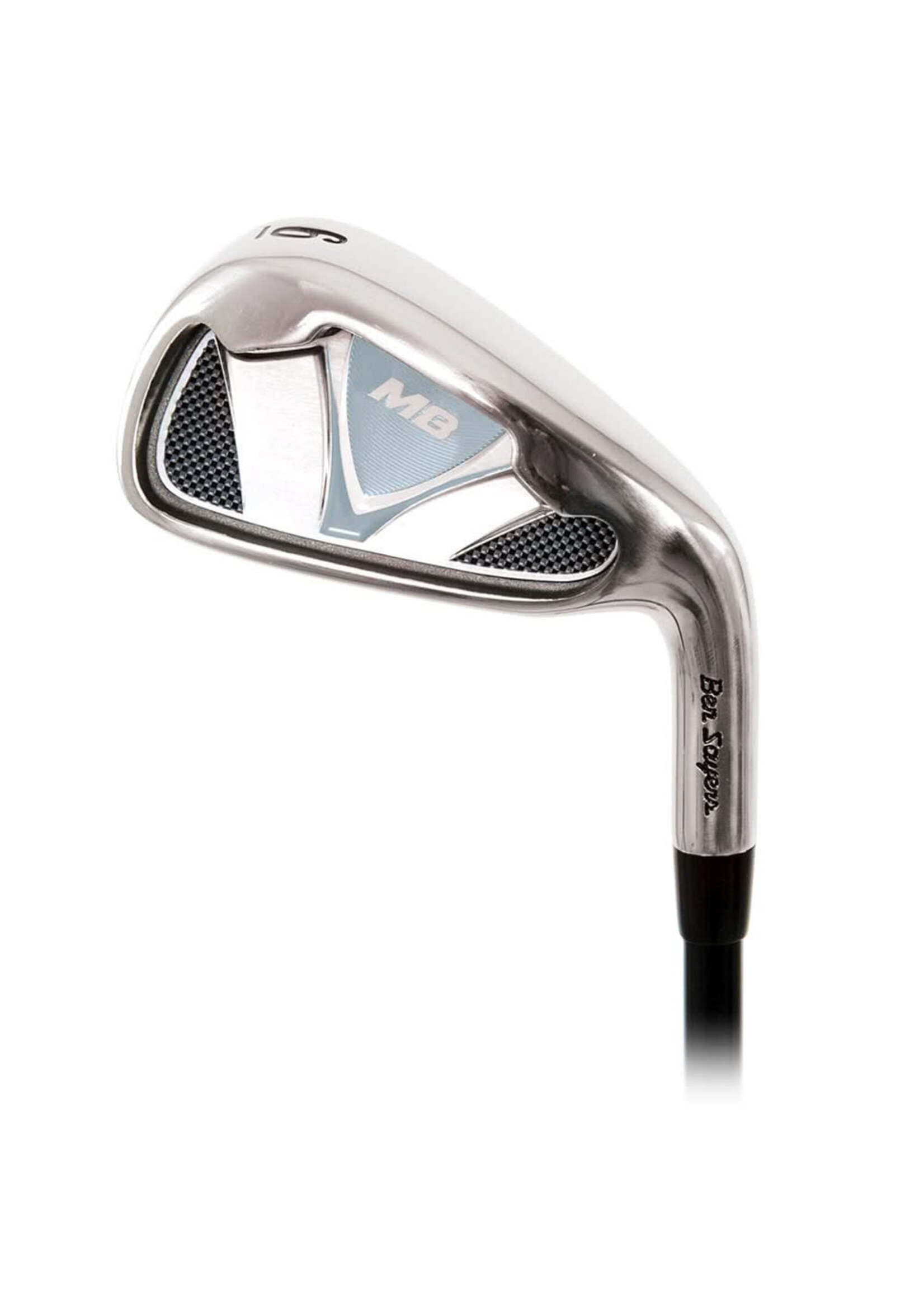 Ben Sayers Ben Sayers M8 complete set Black/Light Blue Dames RH graphite