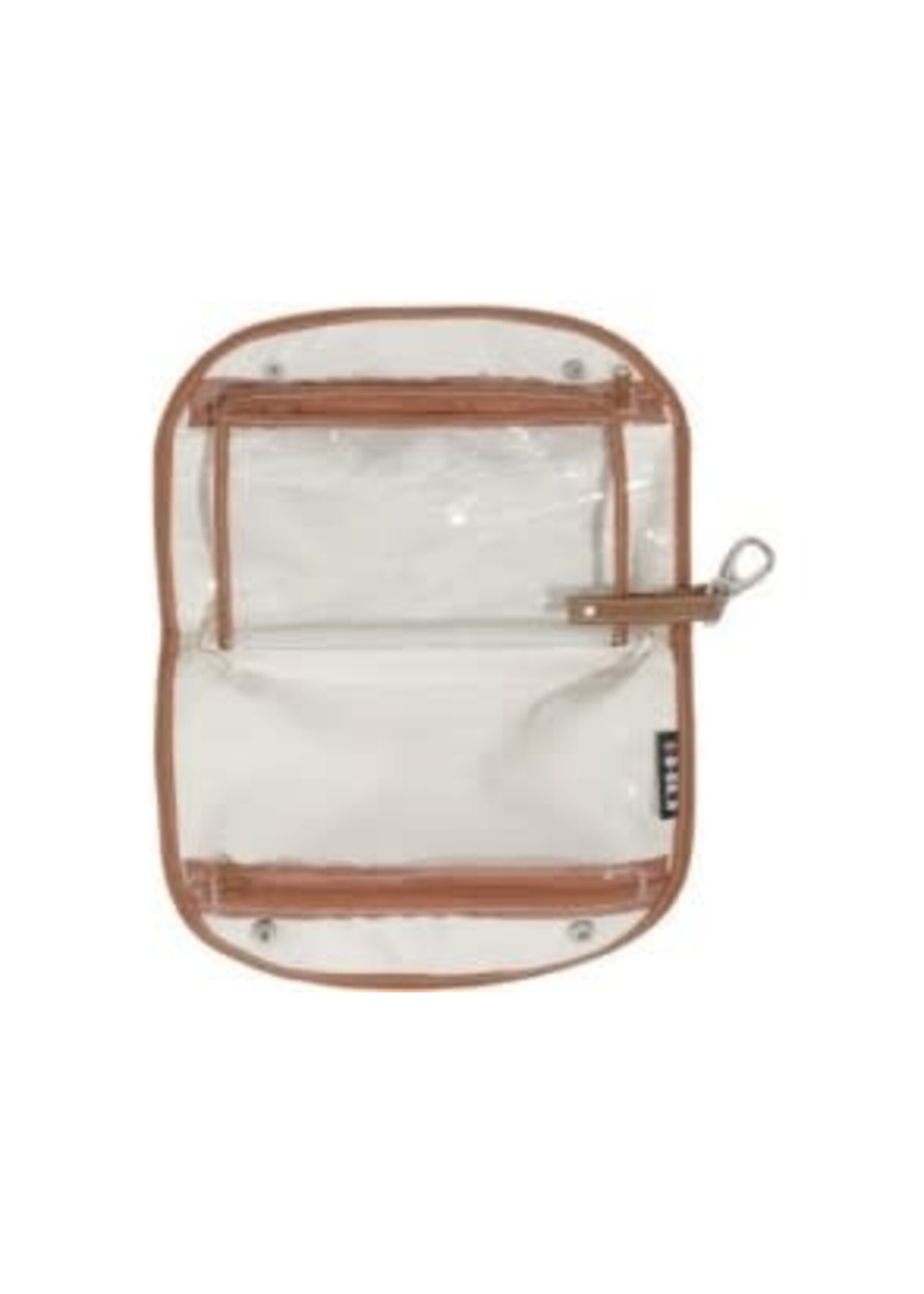 Handtasje Stefania White Brown