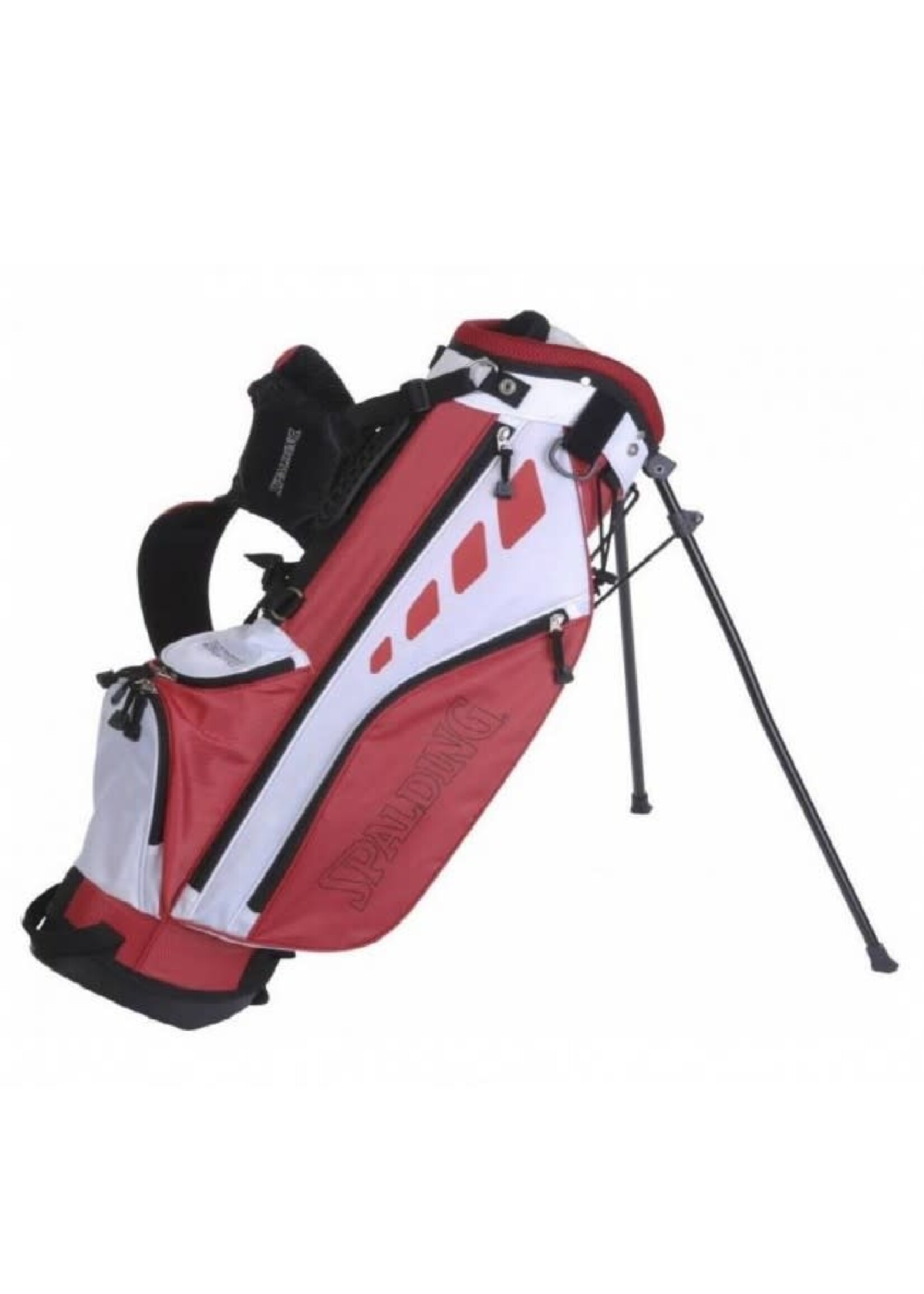 Spalding Spalding Kids Bag 24" Rood/Wit