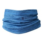 Backtee Backtee  Melange Snood MALIBU BLUE