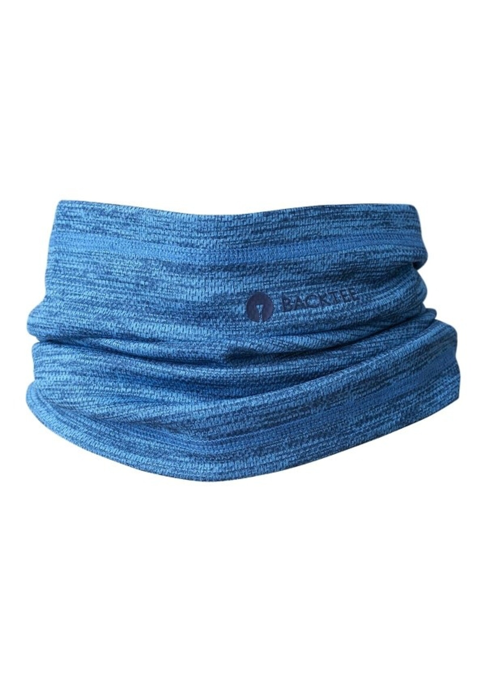 Backtee Backtee  Melange Snood MALIBU BLUE