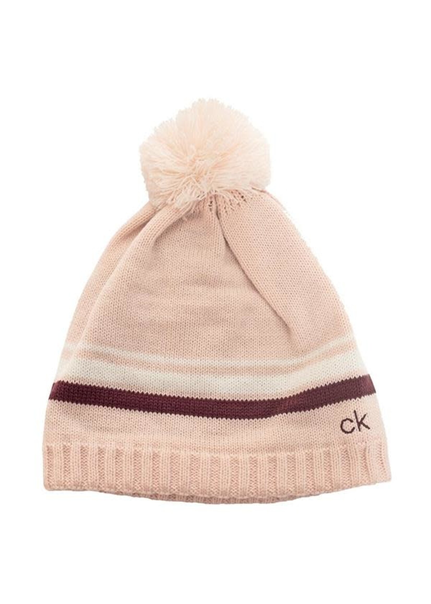 Calvin Klein Calvin Klein Nash BEANIE - Pinkmist (ladies)