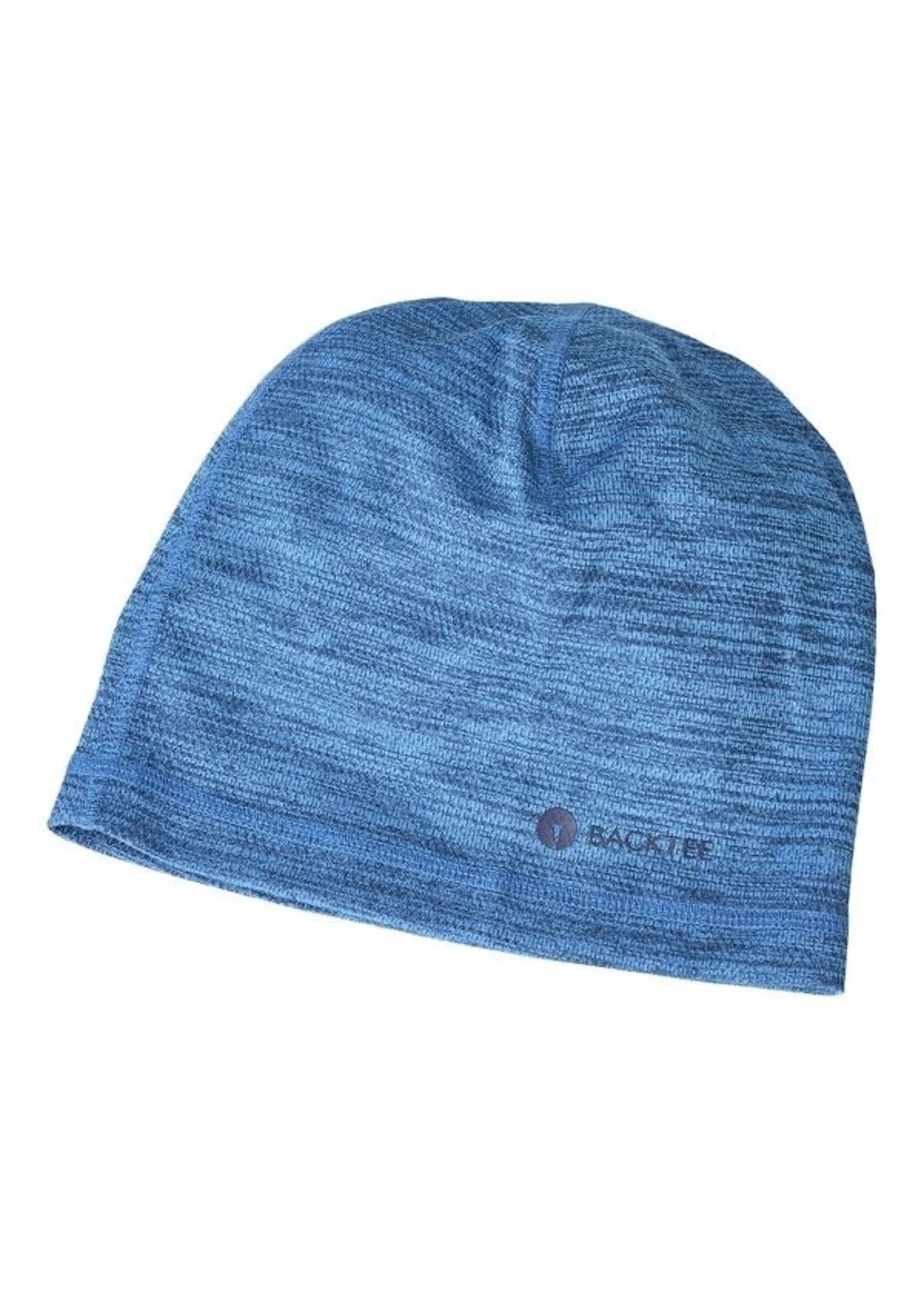 Backtee Backtee Melange BEANIE - Malibu Blue