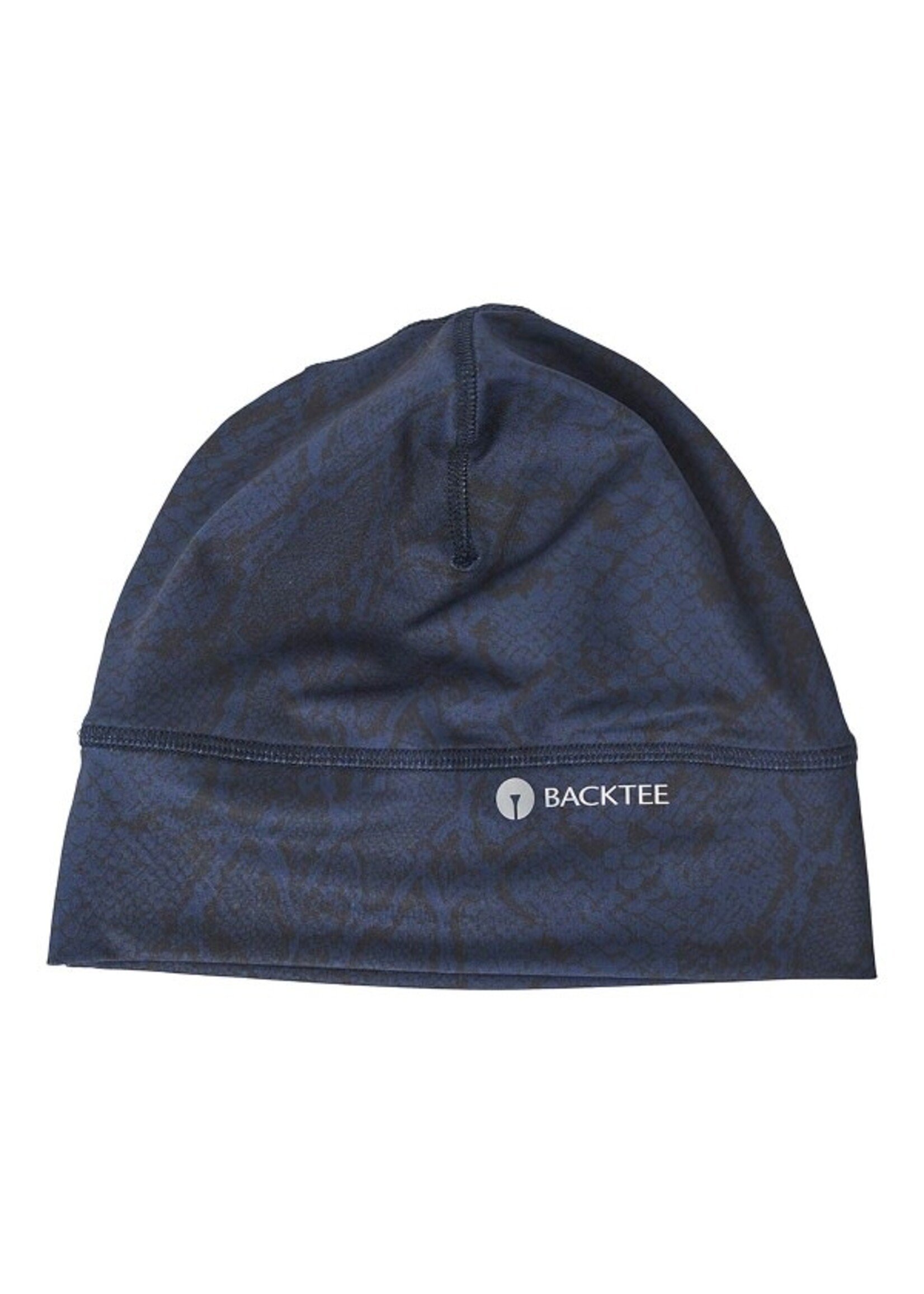 Backtee Backtee Snake BEANIE - Navy (ladies)
