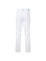 Footjoy Footjoy Bedford Trousers wit/aqua 38" lengte 33"