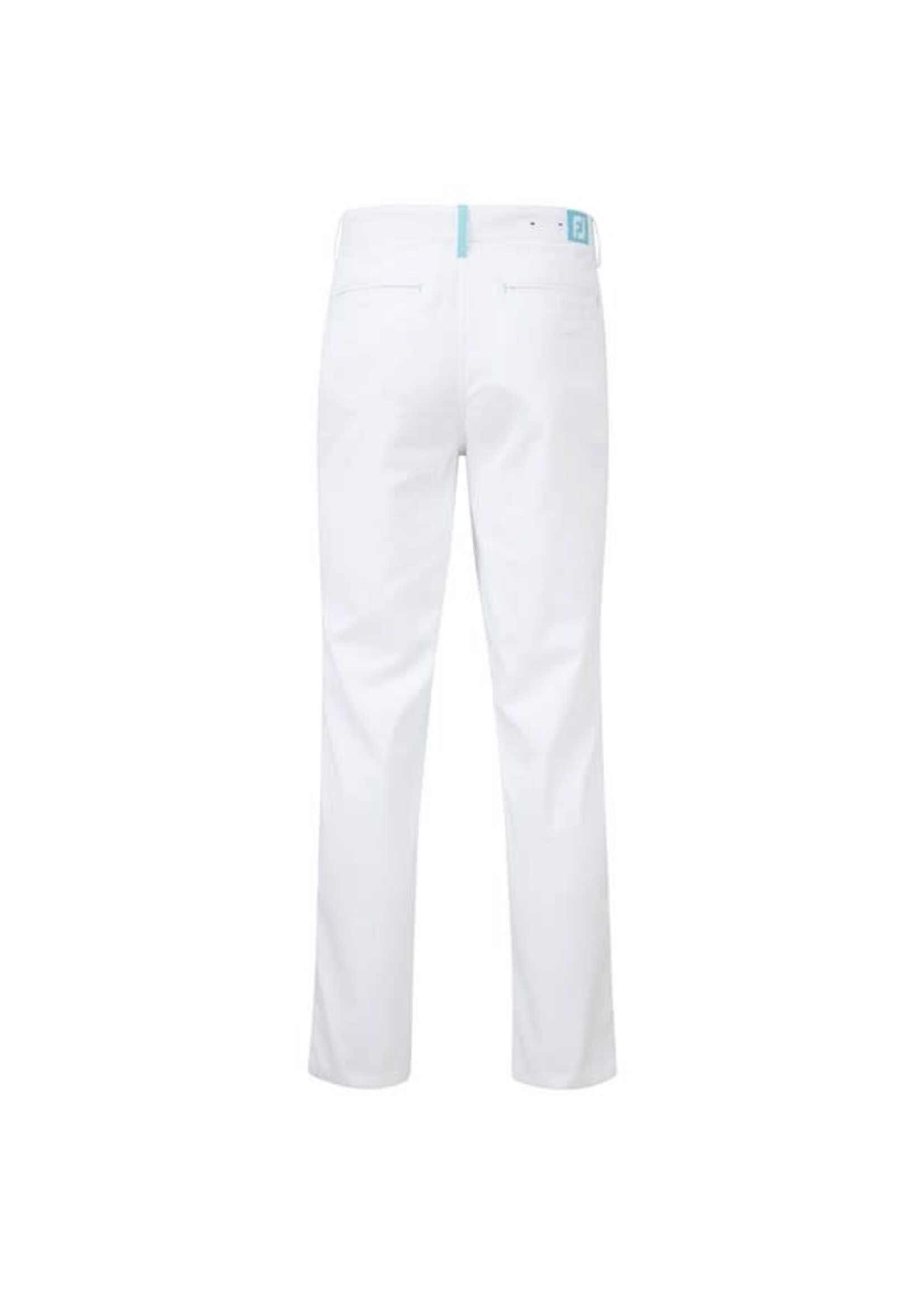 Footjoy Footjoy Bedford Trousers wit/aqua 38" lengte 33"