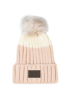 Under Armour Under Armour Muts met PomPom - roze/wit