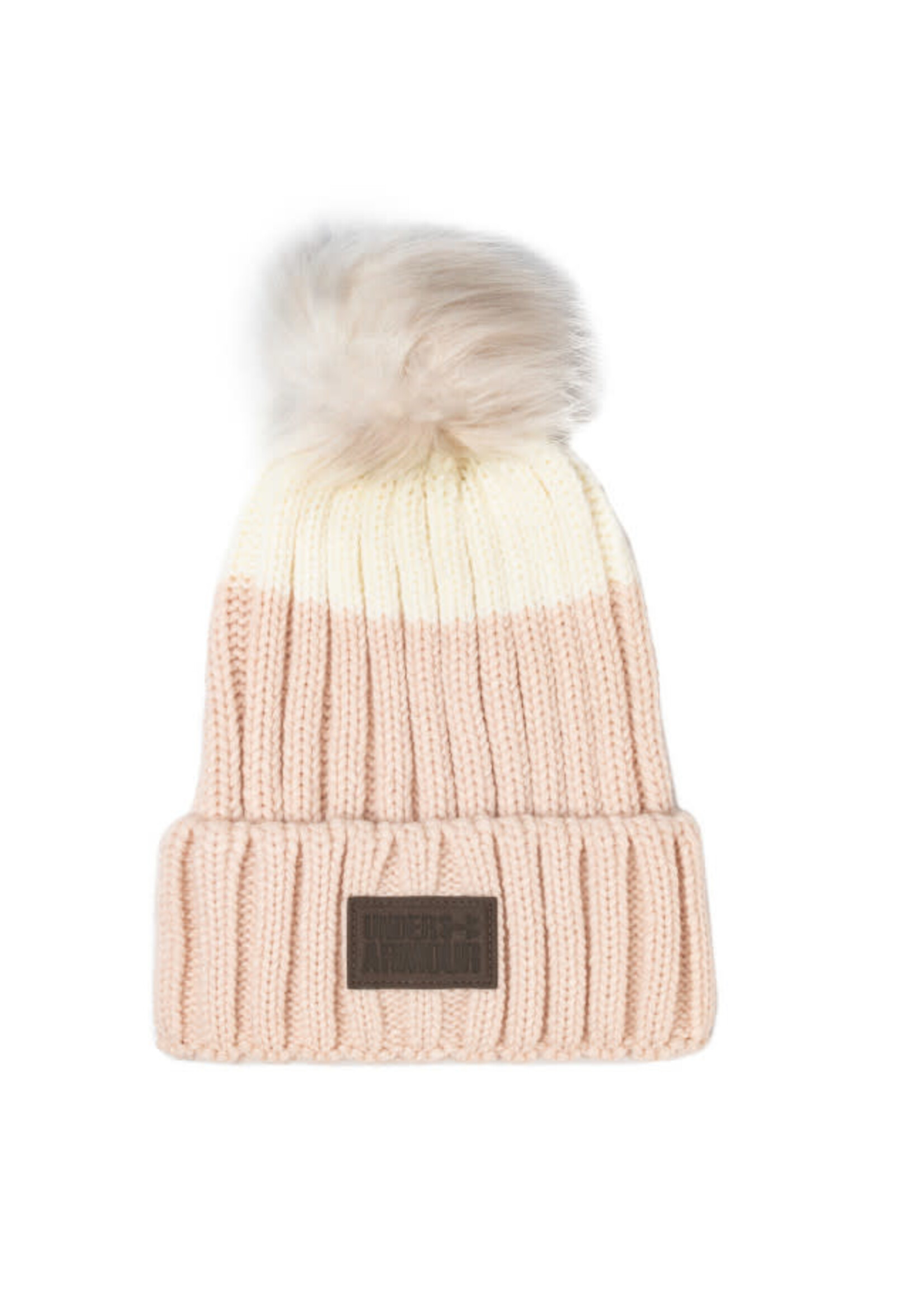 Under Armour Under Armour Muts met PomPom - roze/wit