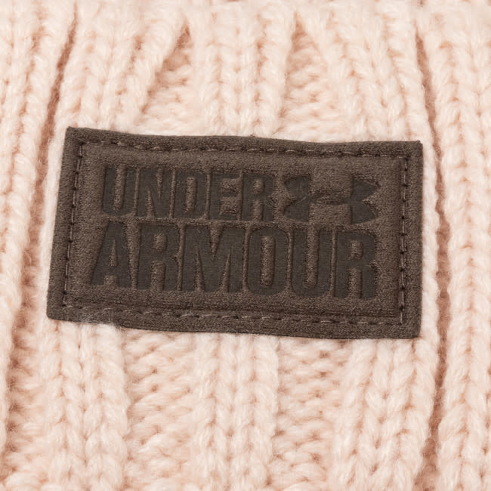 Under Armour Under Armour Muts met PomPom - roze/wit