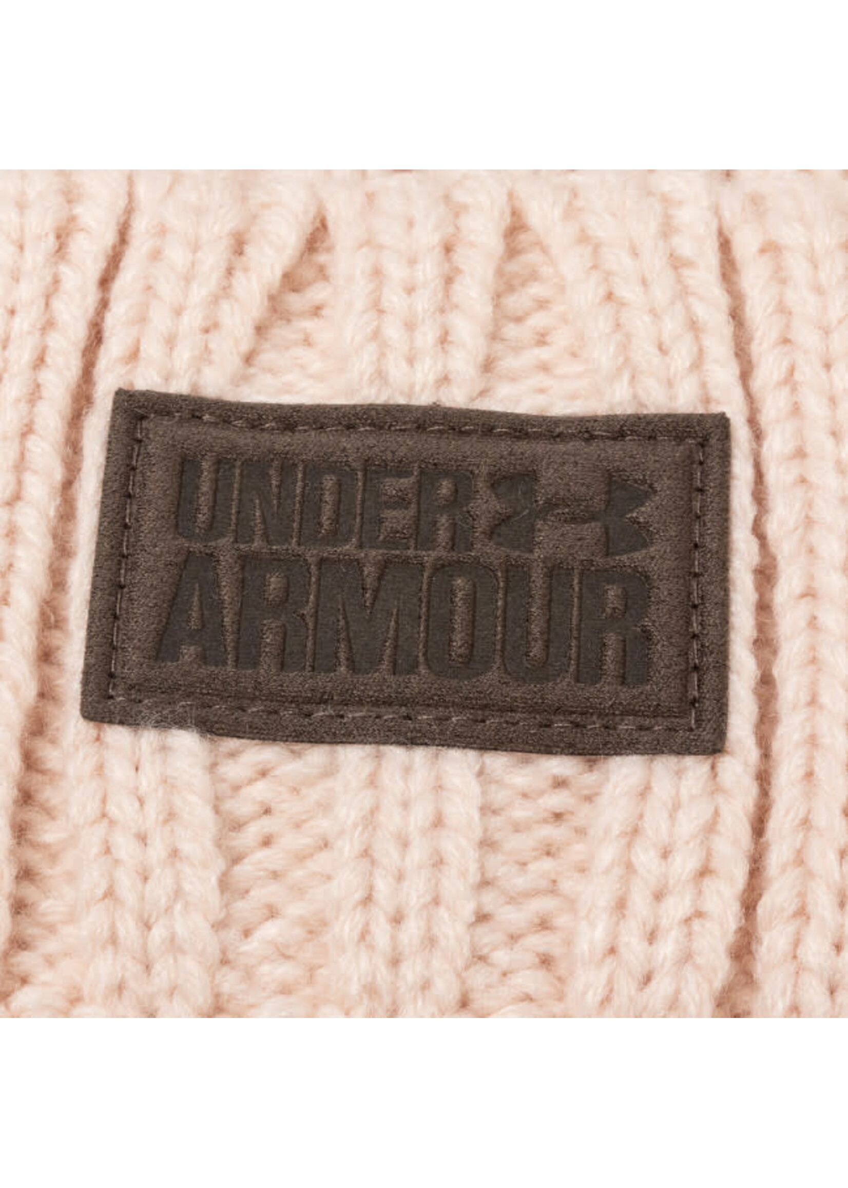 Under Armour Under Armour Muts met PomPom - roze/wit