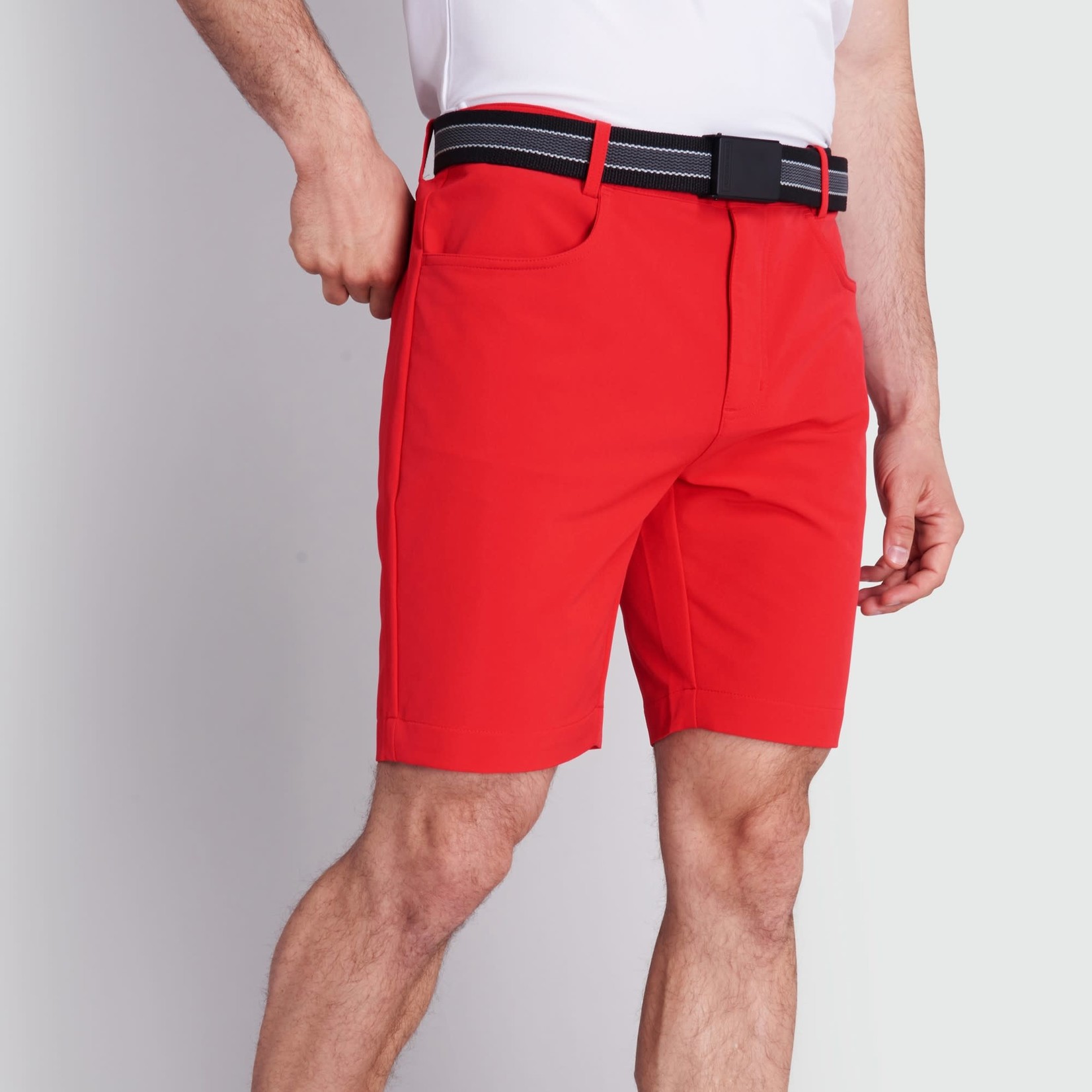 Calvin Klein Calvin Klein Genius 4-Way Stretch Short - POWER RED 30