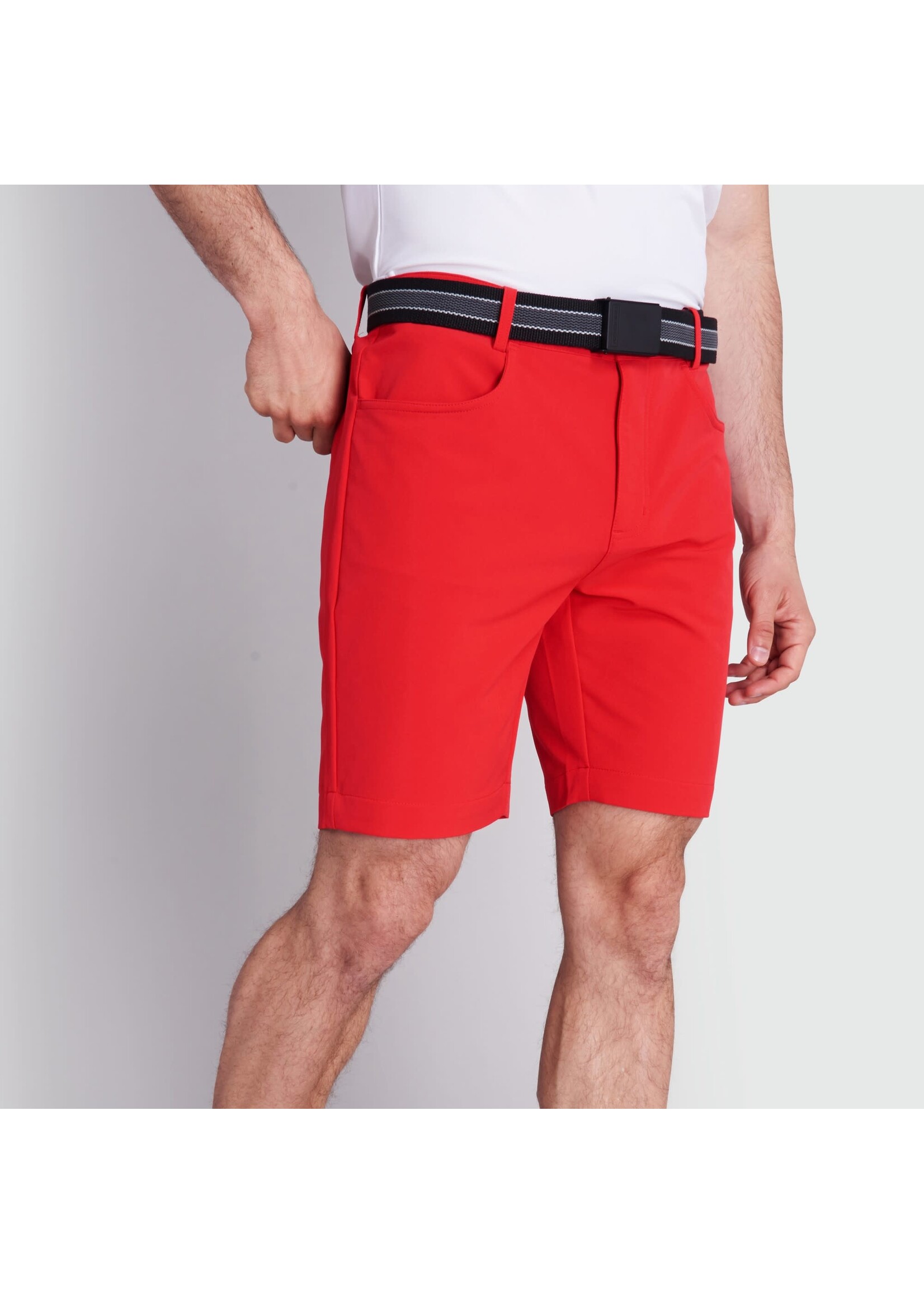 Calvin Klein Calvin Klein Genius 4-Way Stretch Short - POWER RED 30