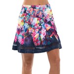 Lucky in Love Lucky in Love Techno Love Pleated Skort-long L