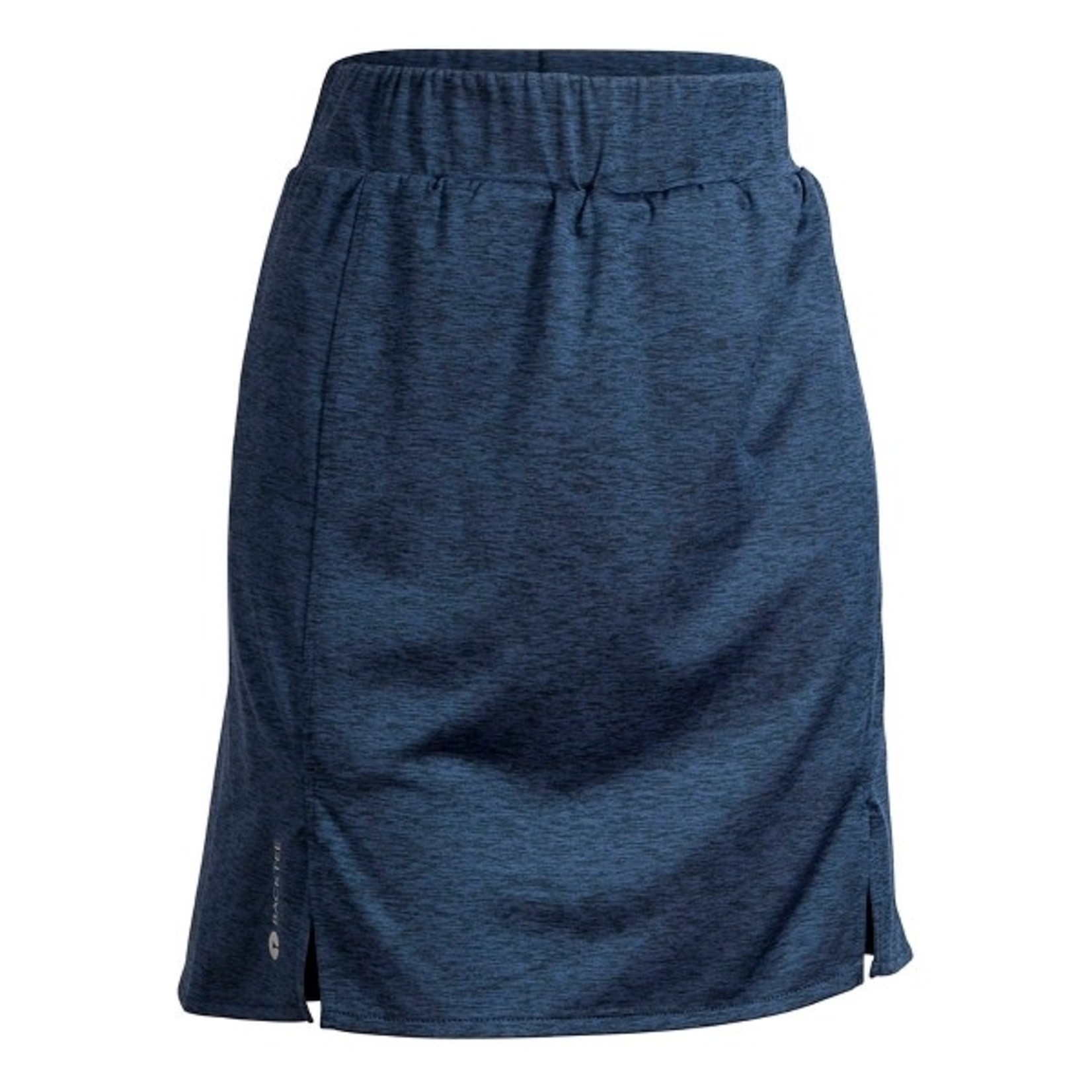 Backtee Backtee Ladies Melange Skort 3014, navy M