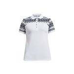 Rohnisch Rohnisch Element Block Zigzag Sand Poloshirt