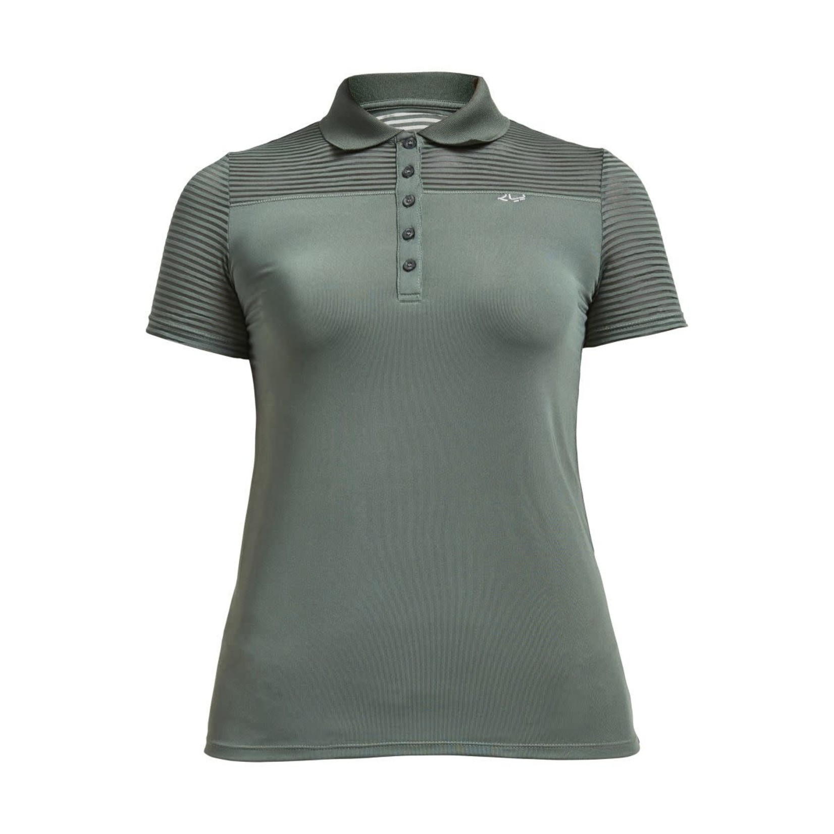 Rohnisch Rohnisch Miko Poloshirt Palm Green XL