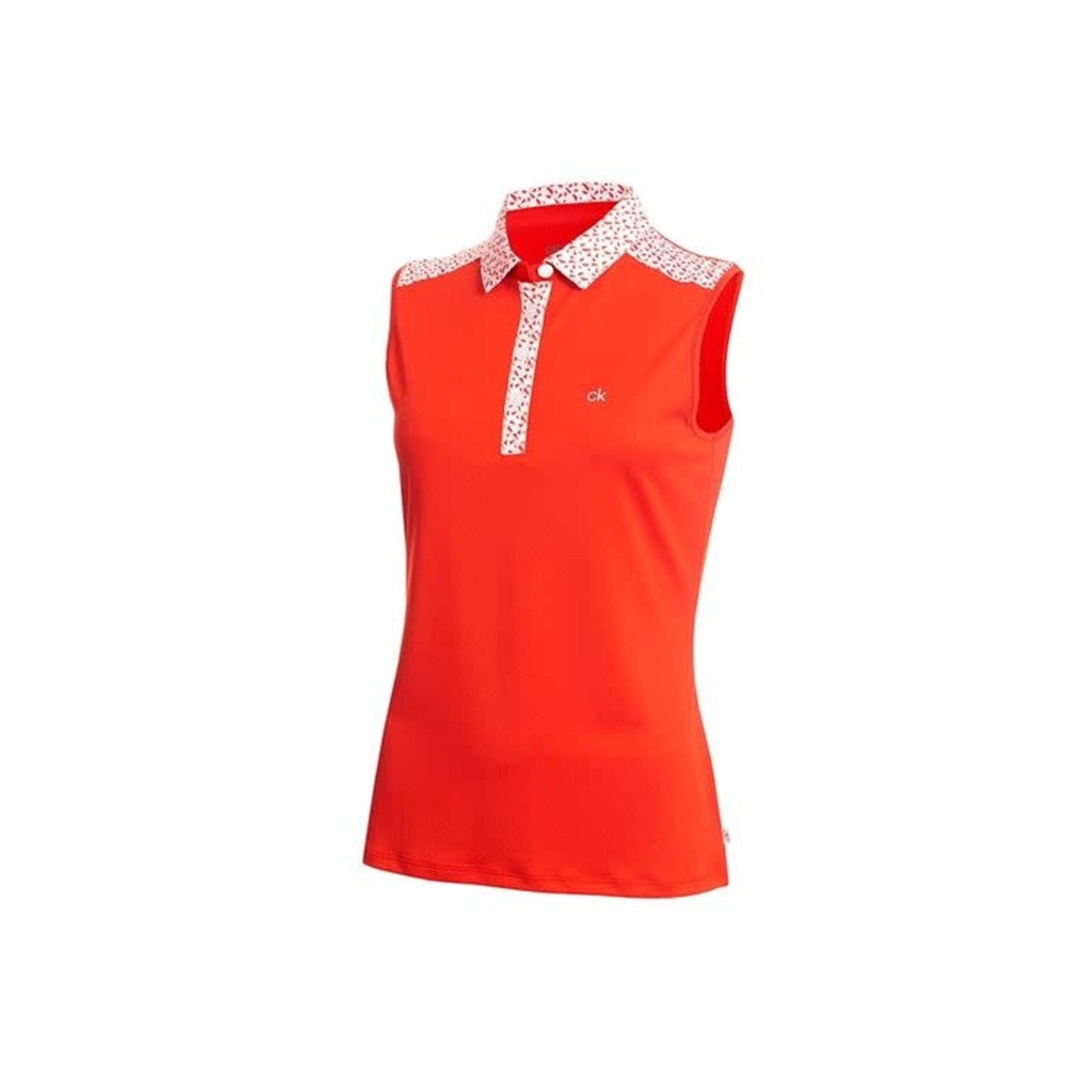 Calvin Klein Calvin Klein Sleeveless Polo Scarlett UK10 / EU36