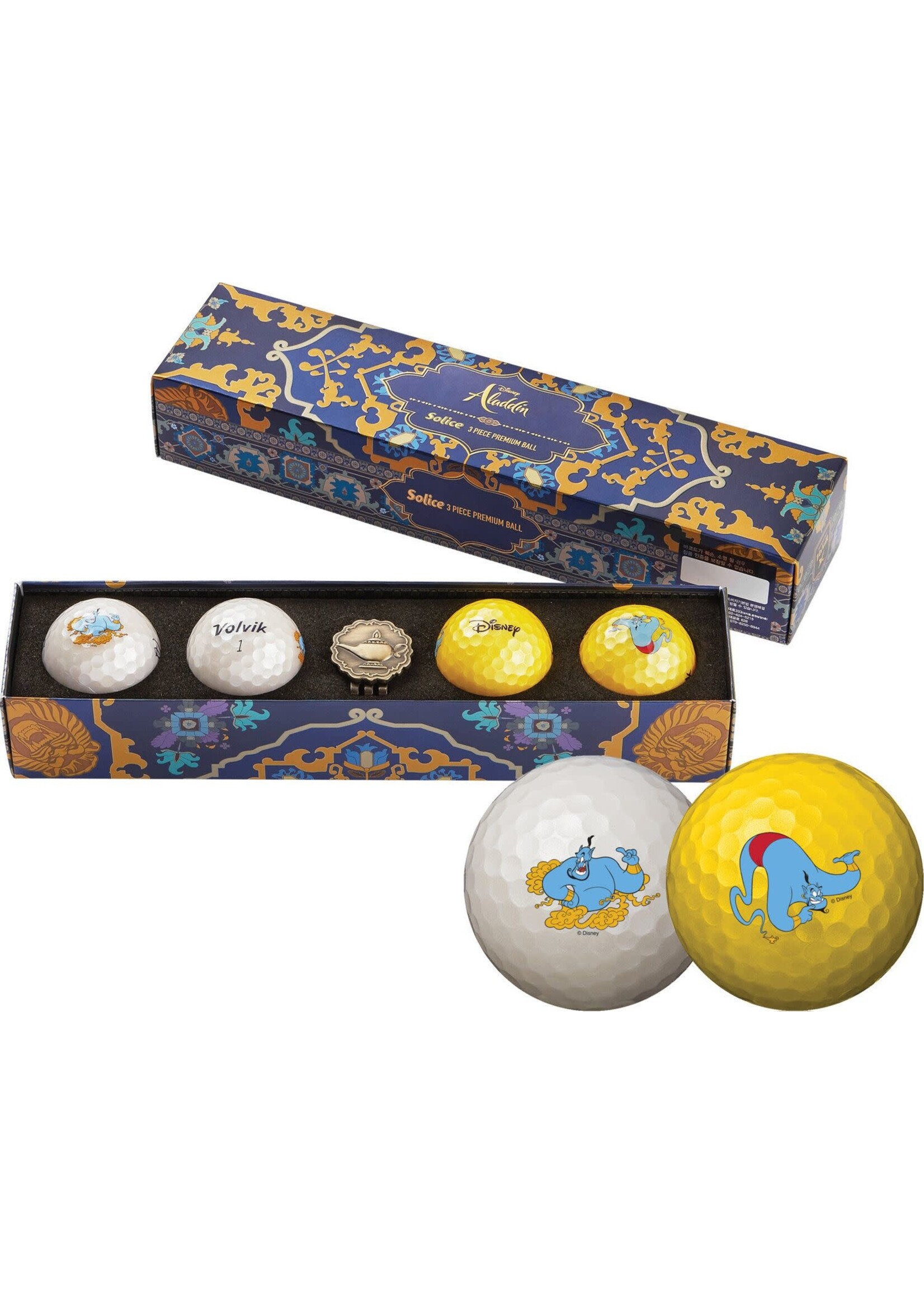 Volvik Volvik Solice Disney - Alladin Giftpack