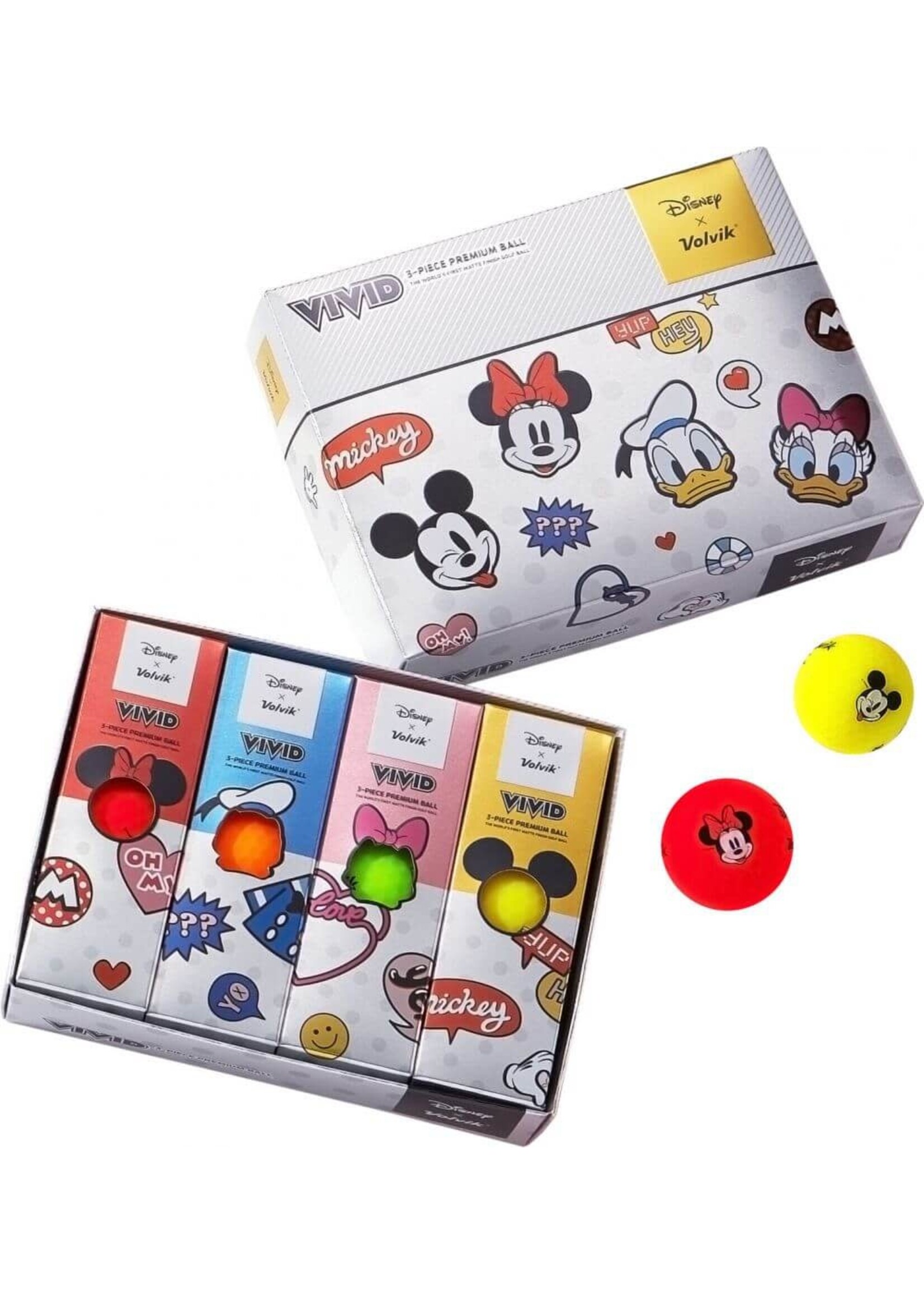 Volvik Volvik Vivid Disney - Mickey Friends