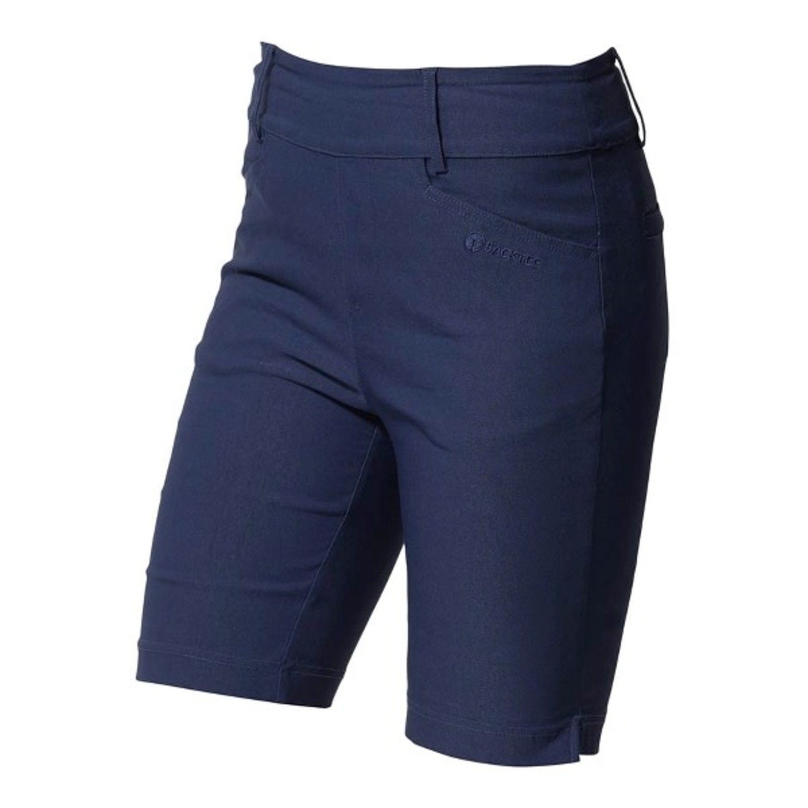Backtee Backtee Ladies Super Stretch Shorts Navy