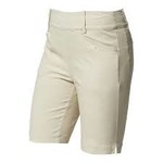 Backtee Backtee Ladies Super Stretch Shorts Sand