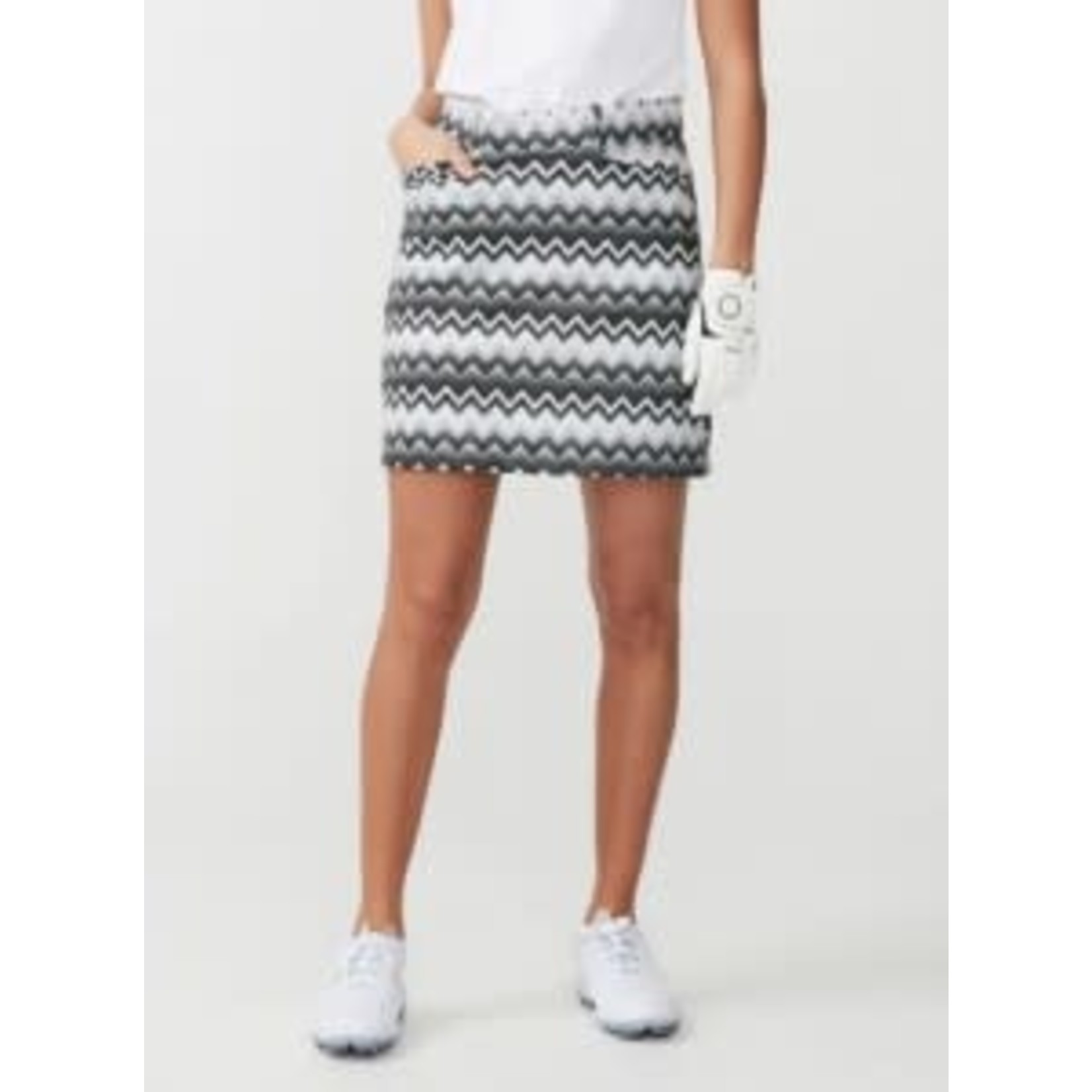 Rohnisch Rohnisch Move Skort Zigzag Sand XXL