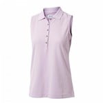 Backtee Backtee Ladies Quick Dry Perf Sleeveless baby pink 2xl