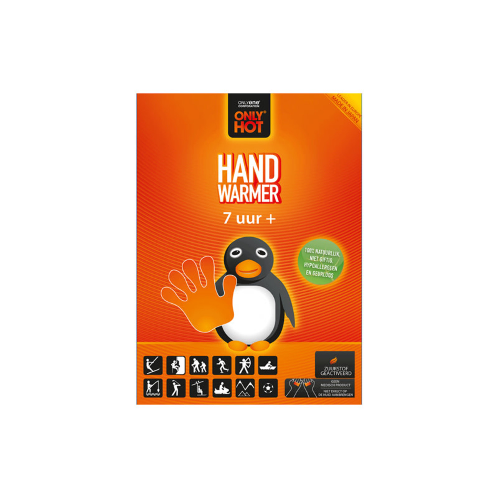 Only Hot Only Hot Handwarmers (1 paar)