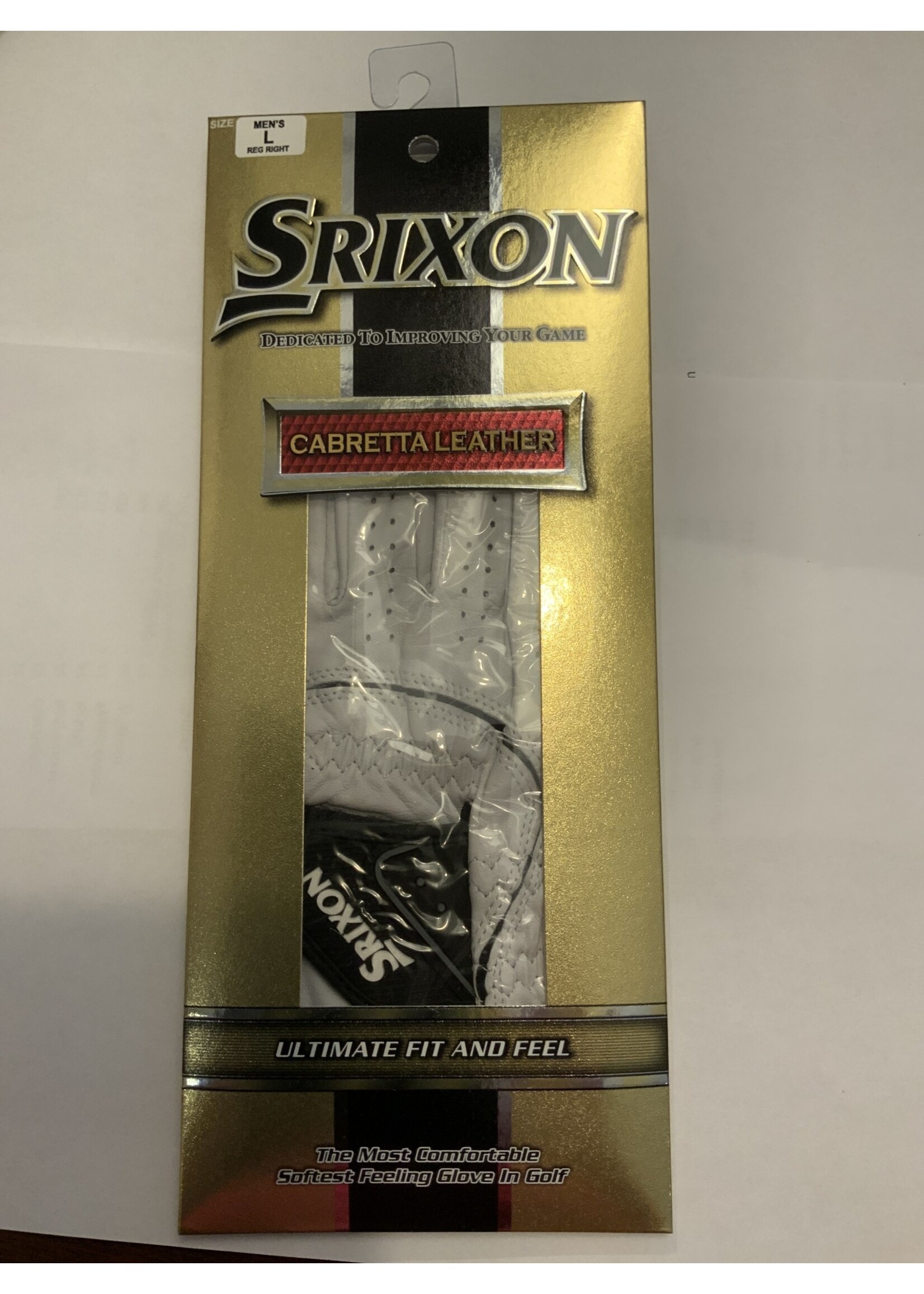 Srixon Srixon Cabretta Leather Mens (right hand) L