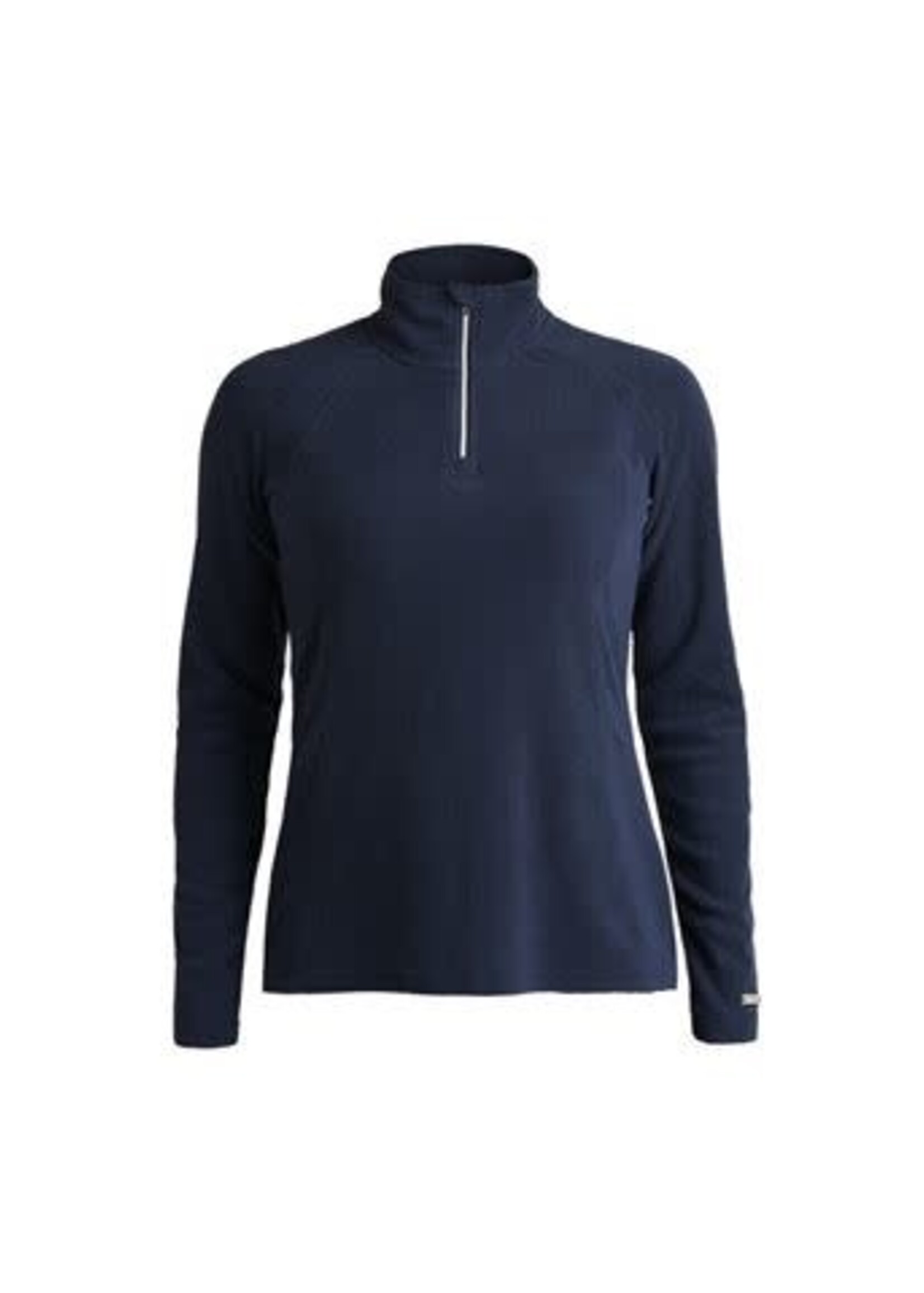 Rohnisch Rohnisch Fleece half zip Navy